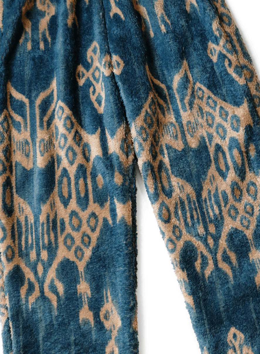 Kapital Kapital Javanese Pattern Fleece Pants Size US 30 / EU 46 - 6 Thumbnail