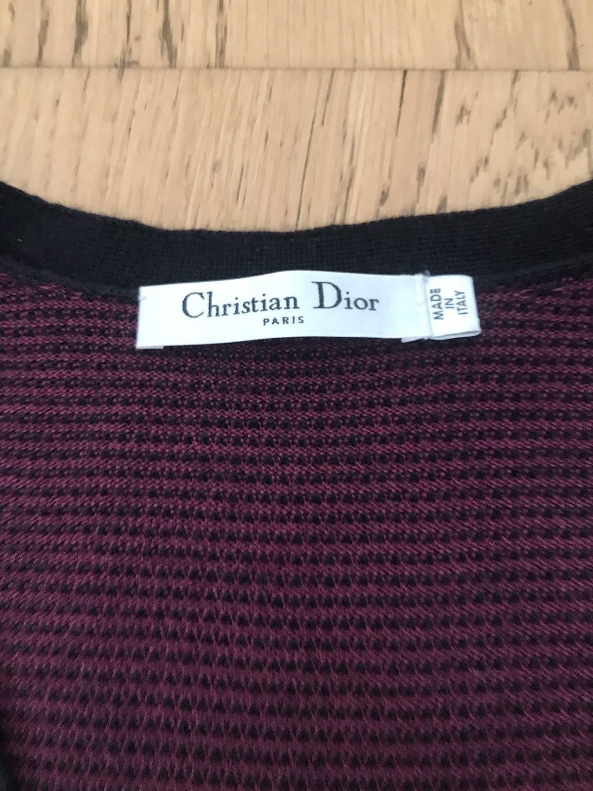 Dior CHRISTIAN DIOR CASHMERE AND SILK Size M / US 6-8 / IT 42-44 - 2 Thumbnail