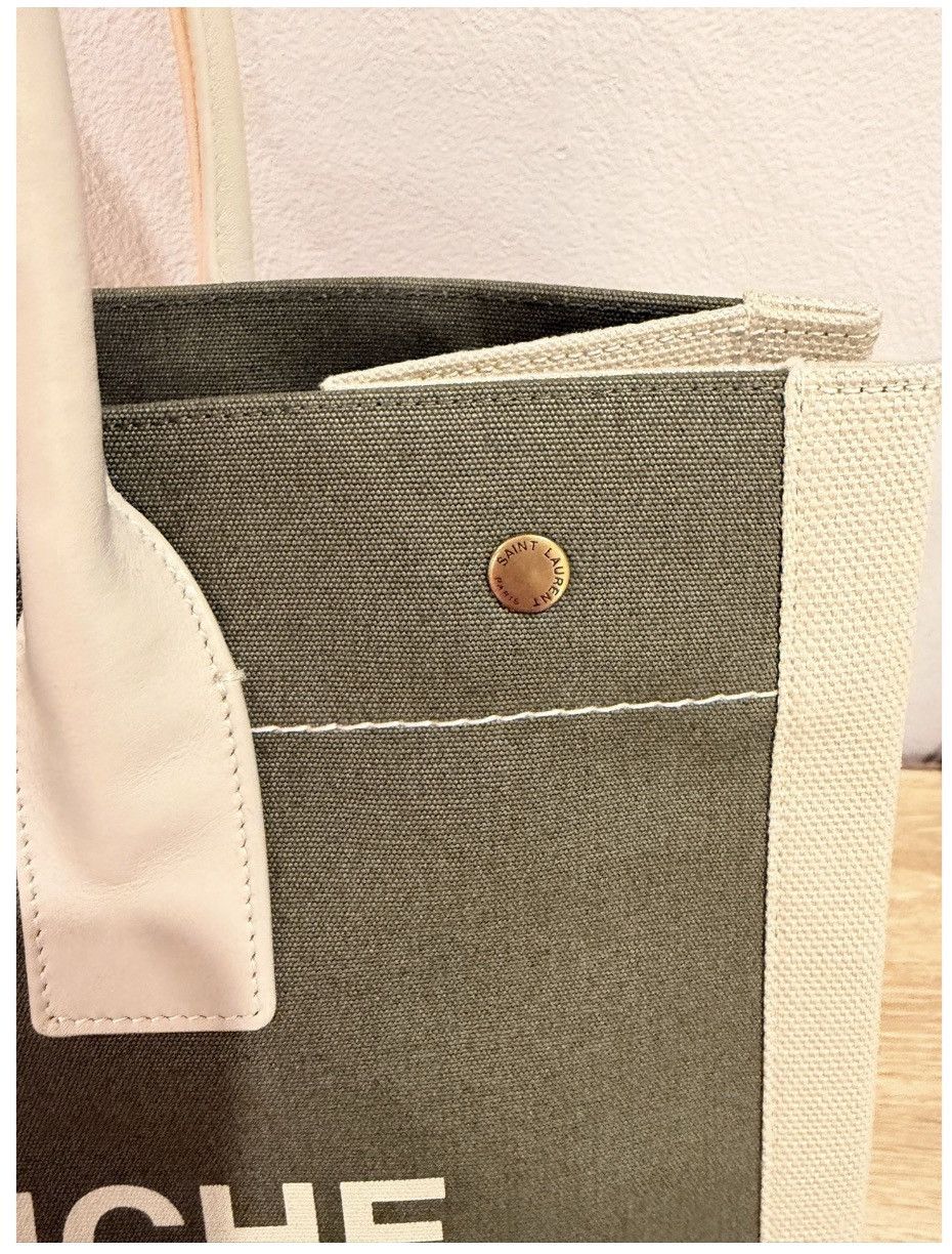 Saint Laurent Paris AUTHENTICATED Saint Laurent Rive Gauche Tote💚Tags attached ✅ Size ONE SIZE - 12 Thumbnail