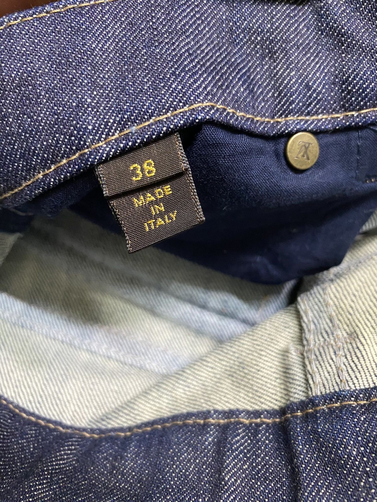 Louis Vuitton Louis Vuitton Jeans Size 26" / US 2 / IT 38 - 12 Thumbnail