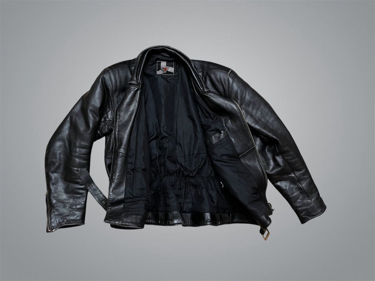Other Harro Biker Collection 2000 Vintage Leather Jacket (XXL) Size US XXL / EU 58 / 5 - 6 Thumbnail