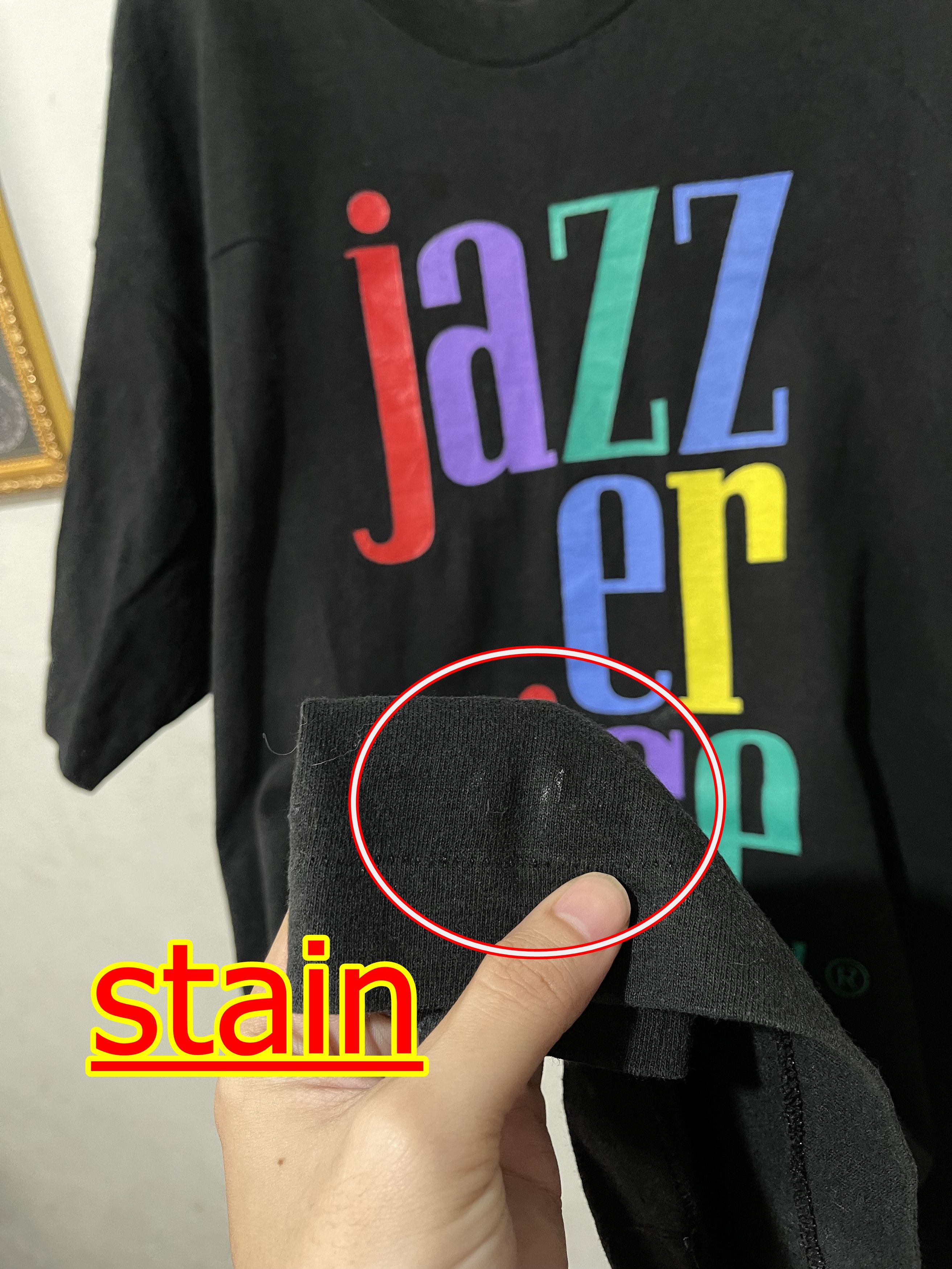 Band Tees × Jazz Cartier × Vintage Vintage 90s Jazzercise Shirt Size US XL / EU 56 / 4 - 8 Thumbnail