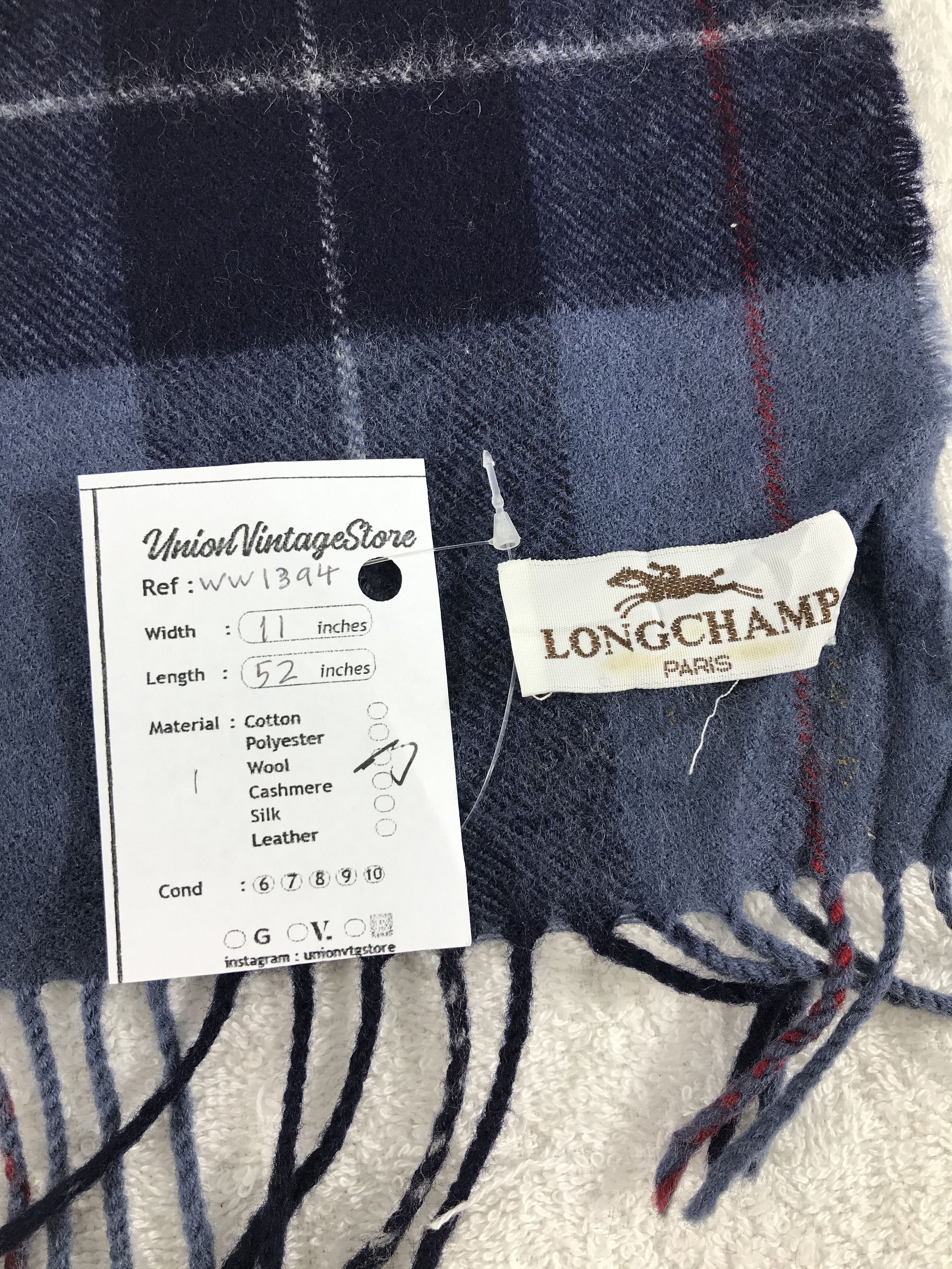 Longchamp Longchamp Scarf / Muffler / Neckwear - WW1394 Size ONE SIZE - 5 Thumbnail
