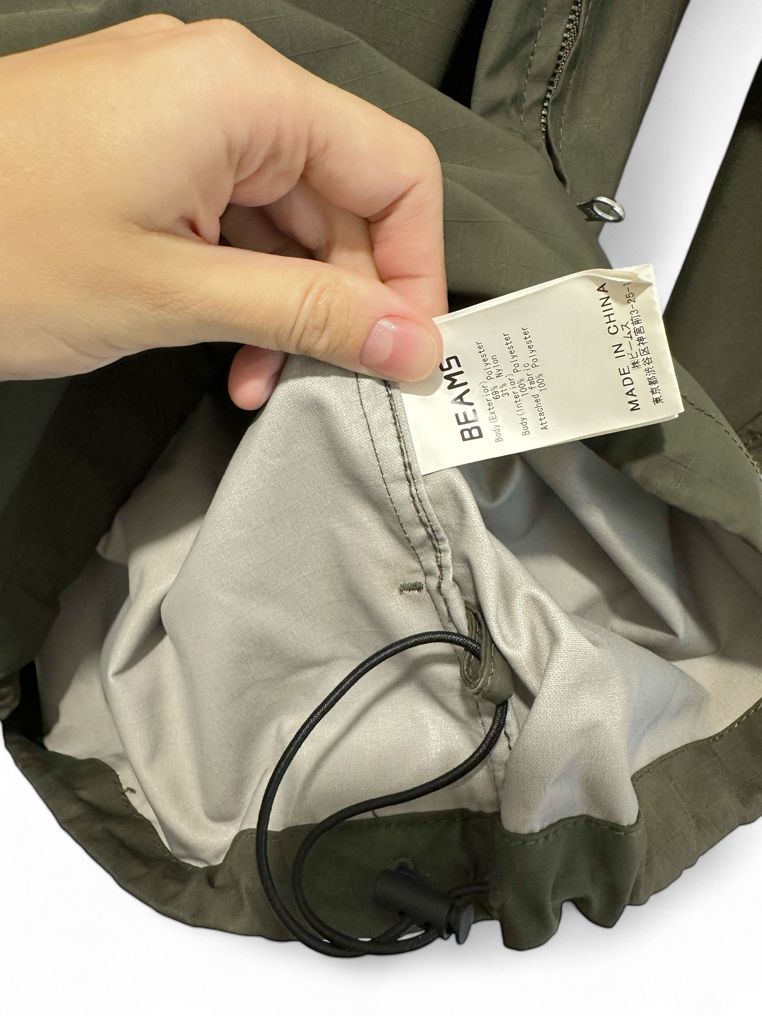 Beams Plus Beams+ x Komatsu Waterproof Anorak Jacket Size US L / EU 52-54 / 3 - 8 Thumbnail