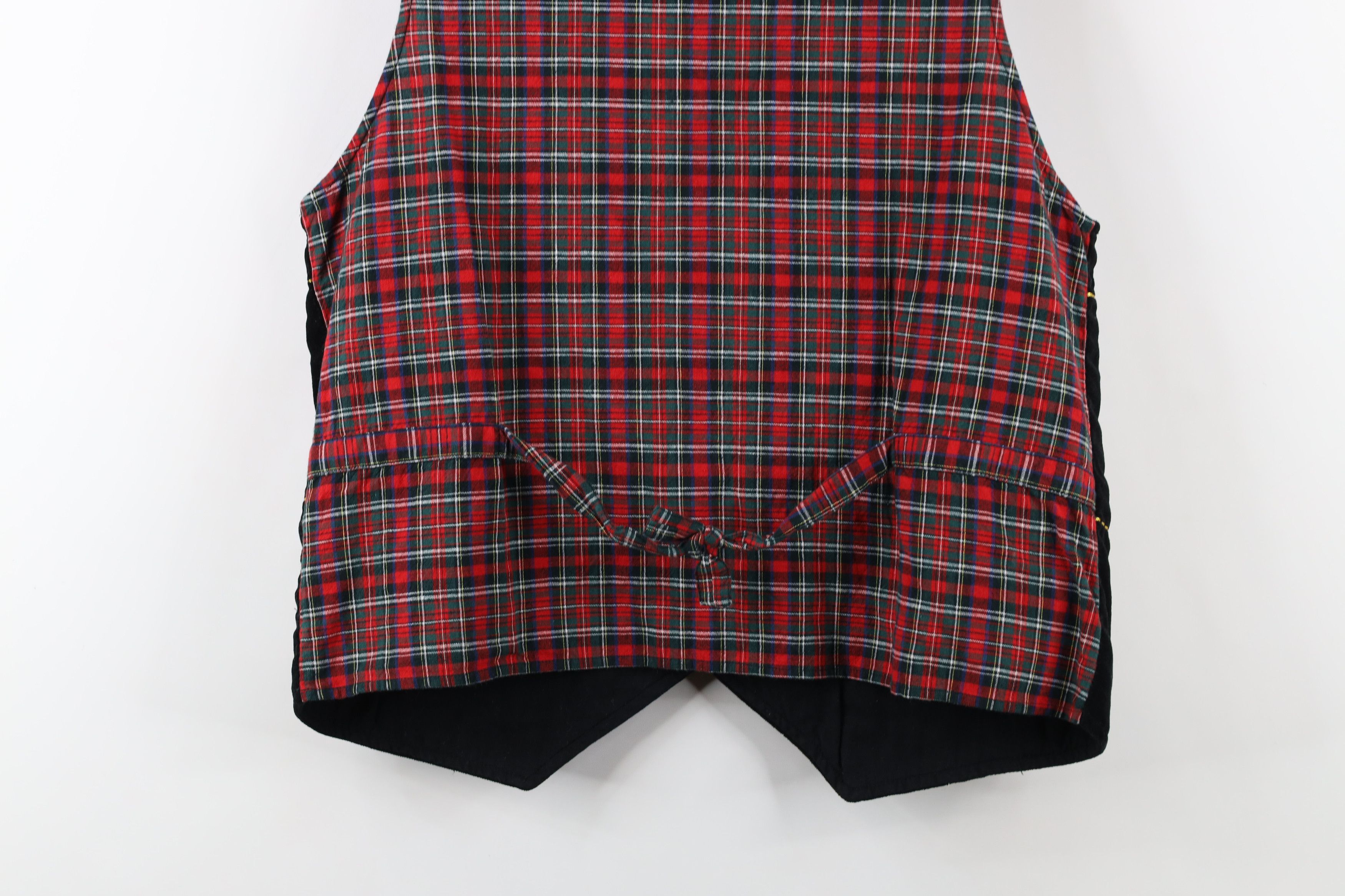 Vintage Vintage 90s Streetwear Christmas Snowflake Vest Jacket Size S / US 4 / IT 40 - 15 Thumbnail