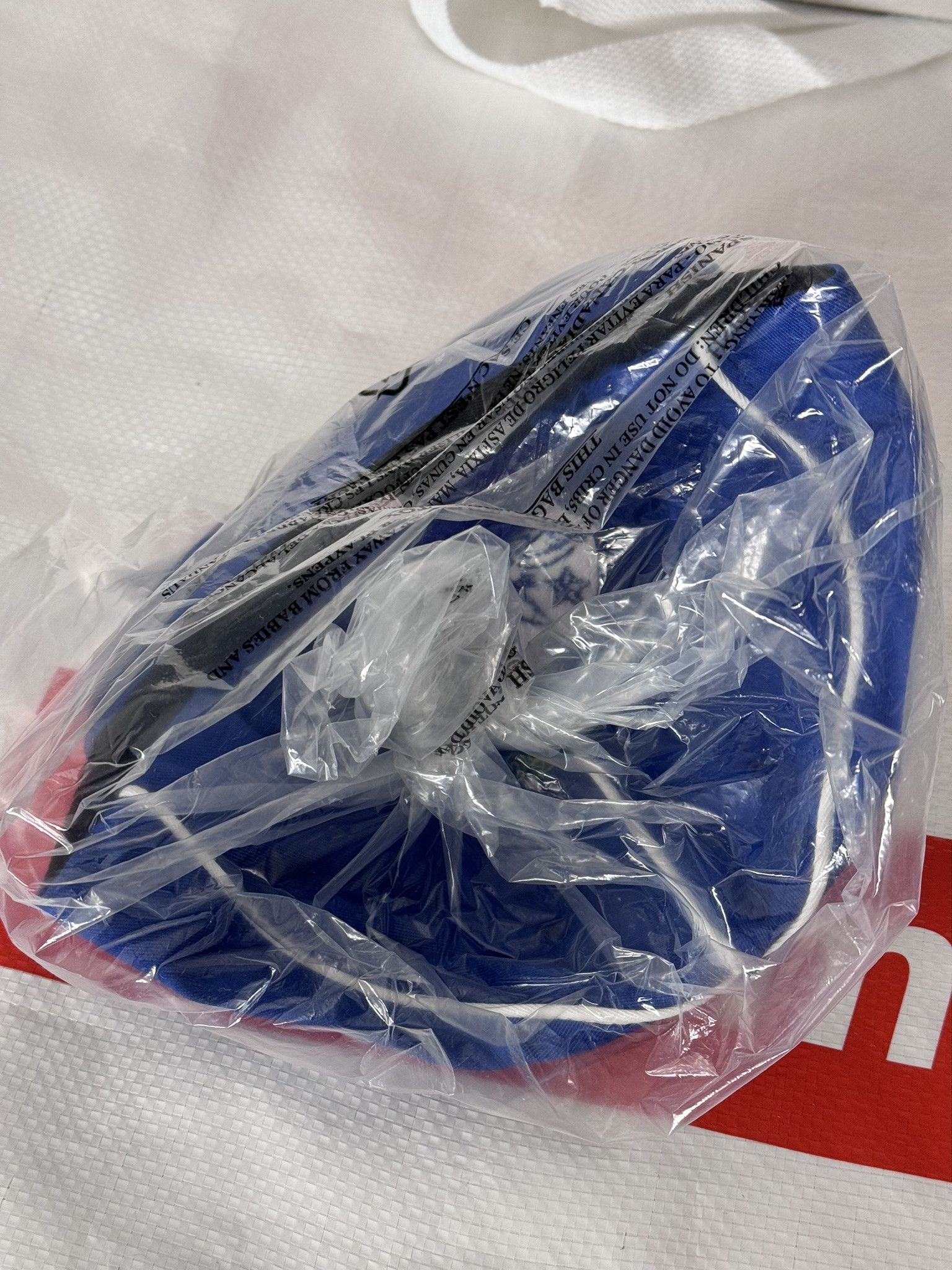 Playboy × Supreme Supreme Playboy 5-Panel cap hat royal ss 21 