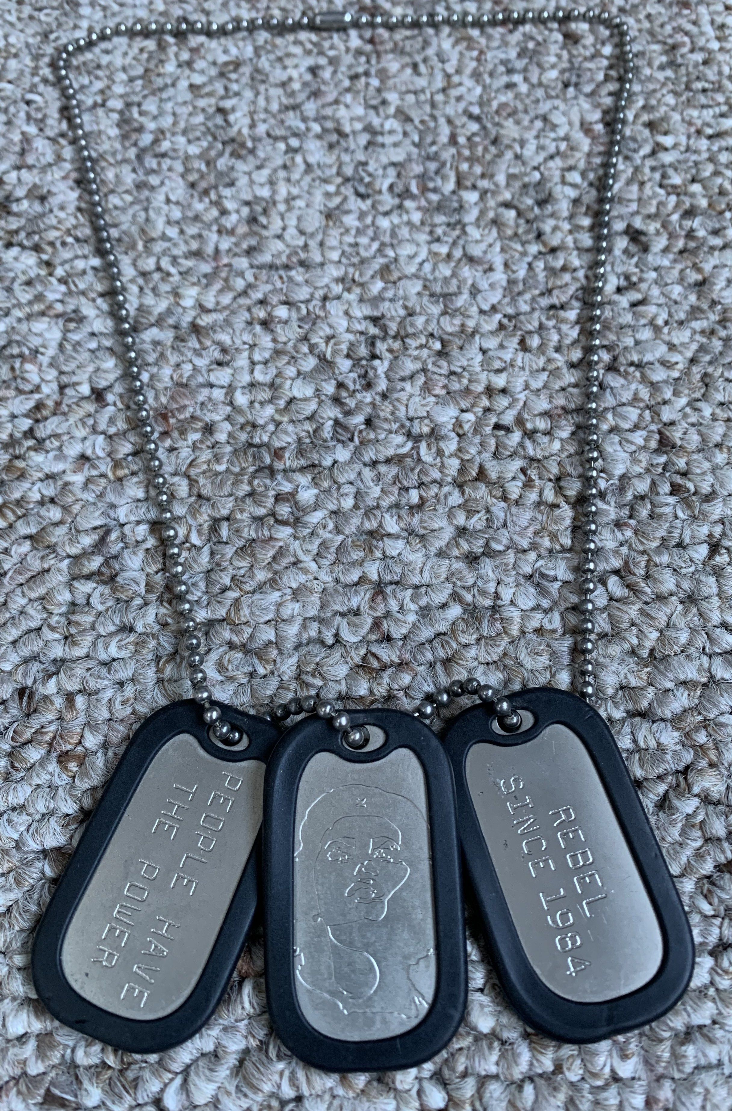 Hysteric Glamour Vintage Hysteric Glamour Dog Tags Necklace Size ONE SIZE - 2 Thumbnail