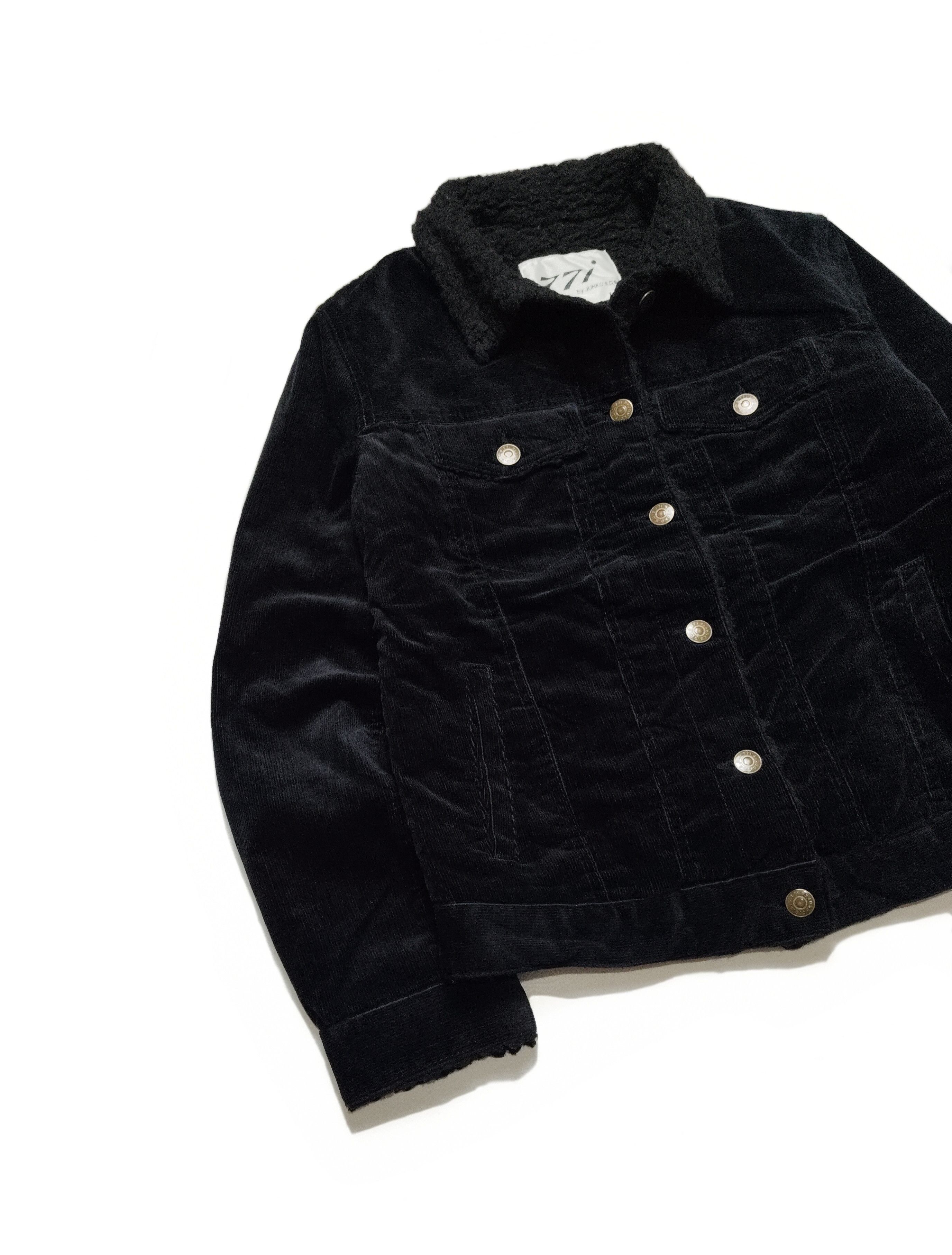 Junko Shimada 77i by Junko S.D.S Sherling Trucker Corduroy Jacket Size S / US 4 / IT 40 - 2 Thumbnail