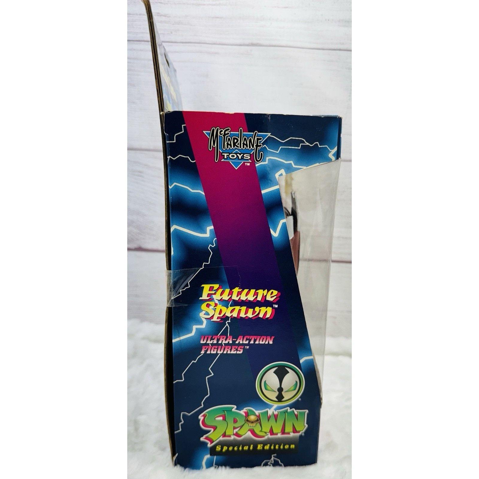 Other McFarlane Toys: FUTURE SPAWN (1995) Special Edition Ultra Ac Size ONE SIZE - 12 Thumbnail