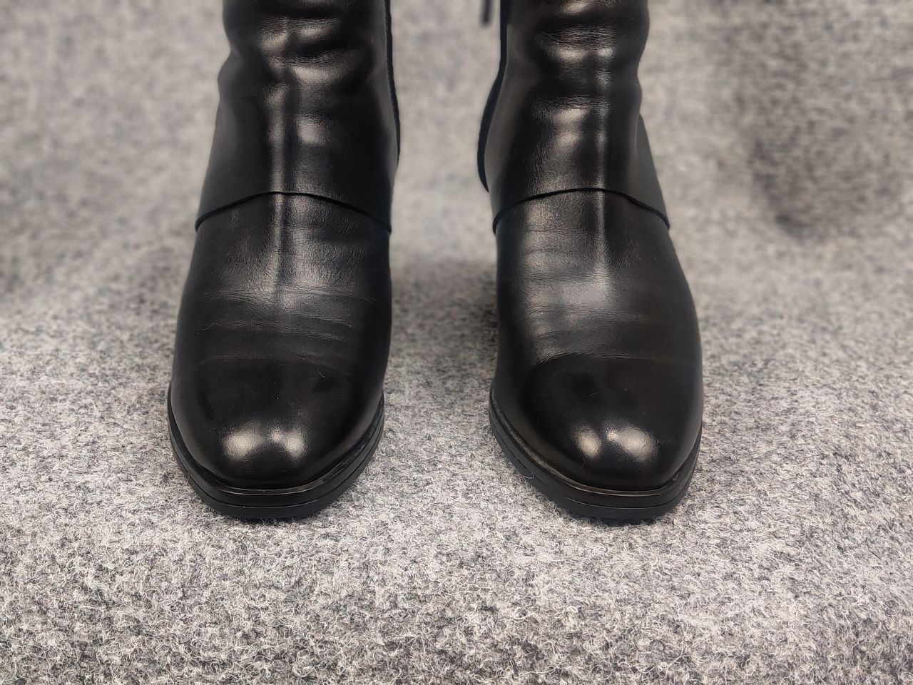 Tod's Tod's Design elegant black leather ankle Zip Boots Shoes Size US 7.5 / IT 37.5 - 6 Thumbnail