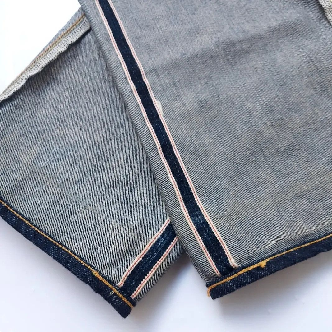 Full Count & Co. × Japanese Brand Fullcount Lot 1109S Selvedge Jeans Size US 34 / EU 50 - 8 Thumbnail