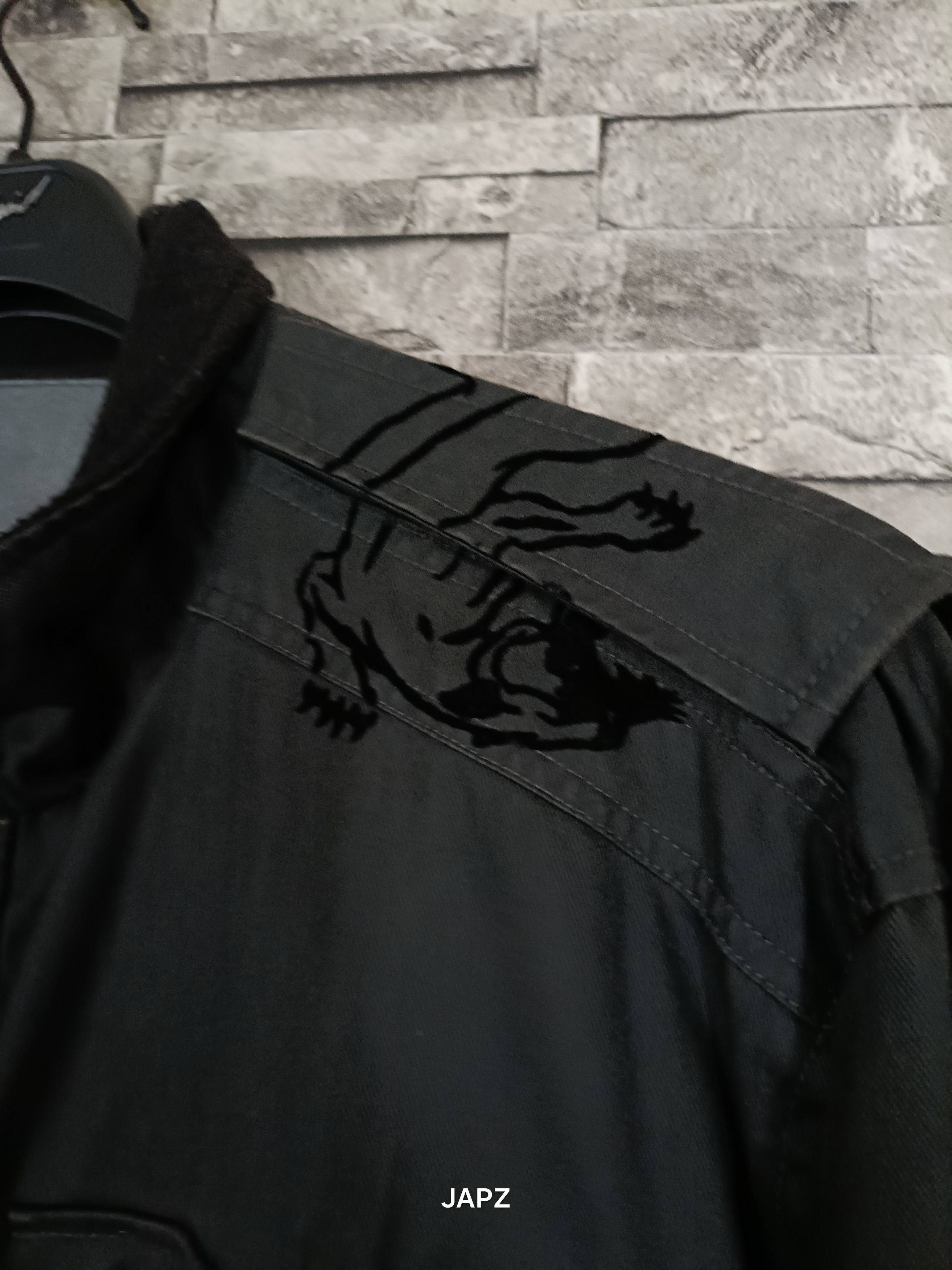 Ed Hardy Rare Ed Hardy by christian audigier puma moto jacketmoto Size US XL / EU 56 / 4 - 4 Thumbnail