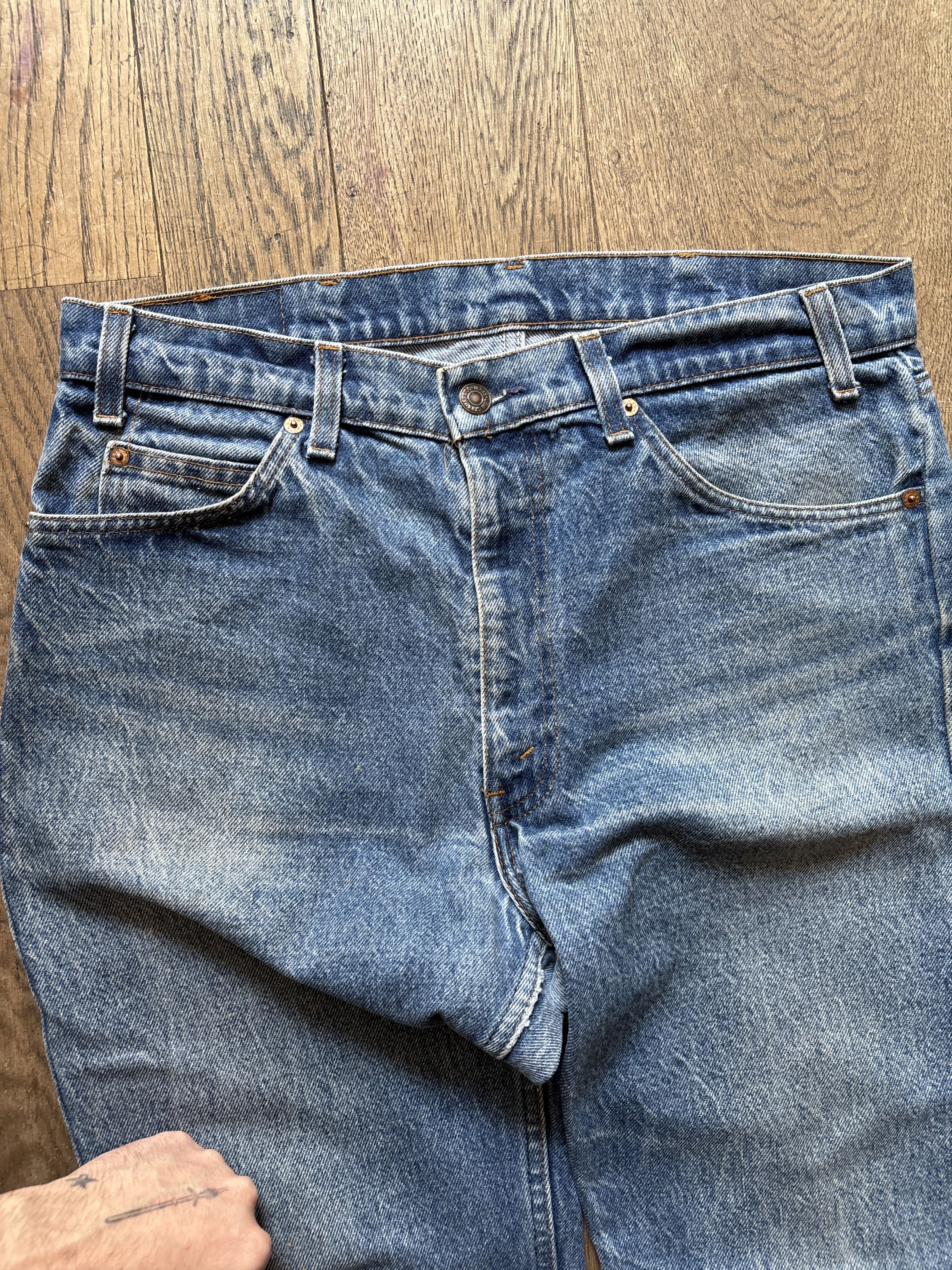 Levi's Vintage Clothing Vintage Levi's Orange Tab Painters Denim Size US 31 - 4 Thumbnail
