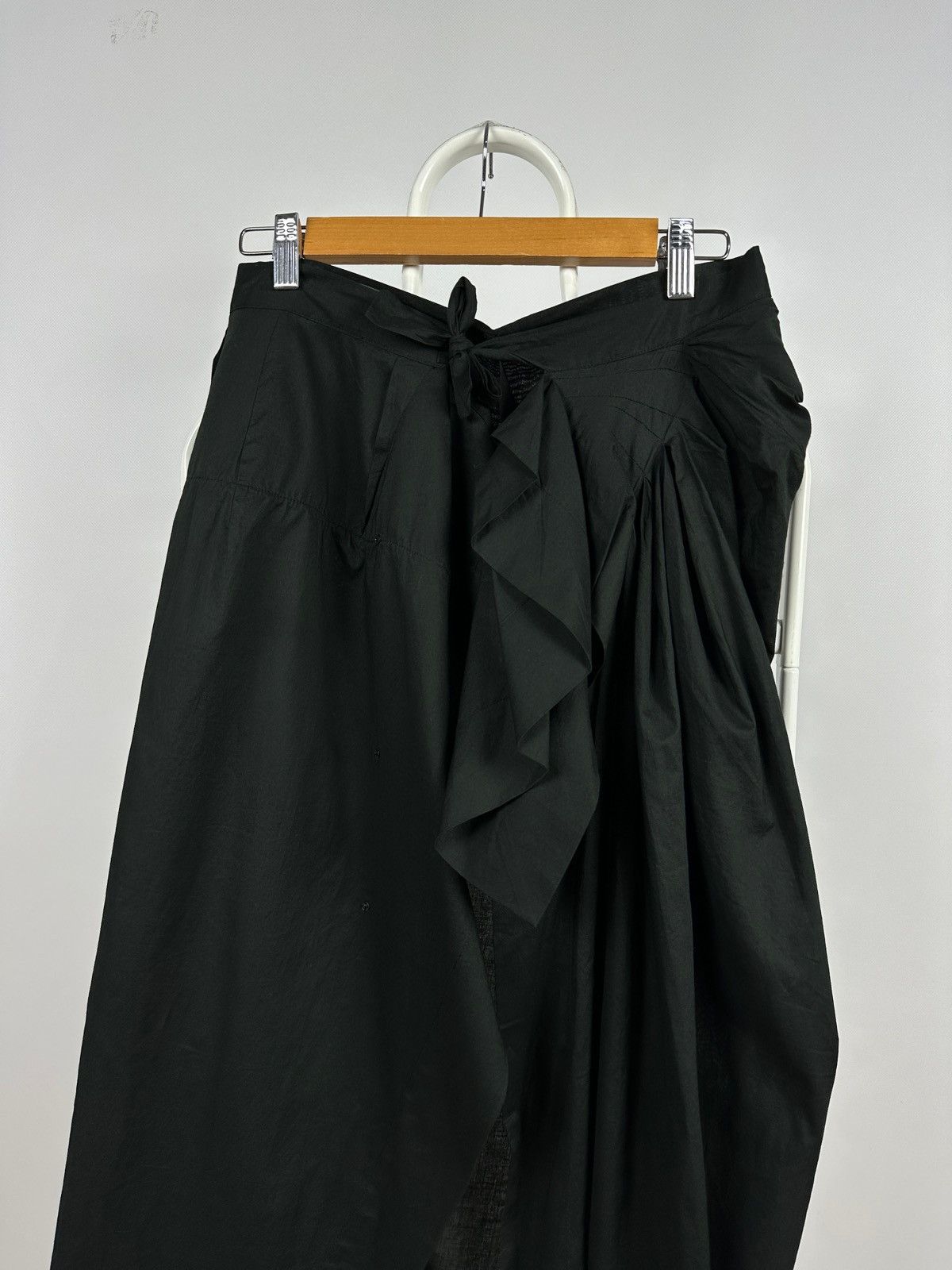Rick Owens SS06 Rick Owens Tungsten Maxi Skirt Size 27" / US 4 / IT 40 - 6 Thumbnail