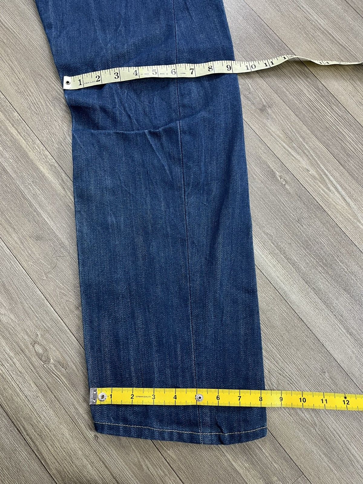 Levi's Vintage Clothing 1999s Vintage Levi’s Engineered Japan Indigo Baggy Jeans Size US 29 - 17 Thumbnail