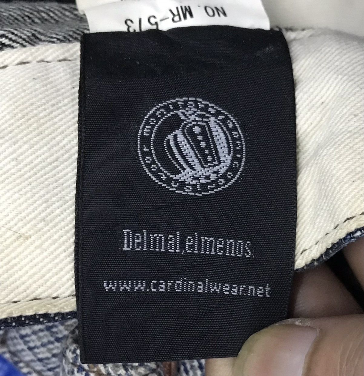 Japanese Brand × Vintage Vintage Monitorrgdw Authentic Denime Pants Size US 33 - 18 Thumbnail