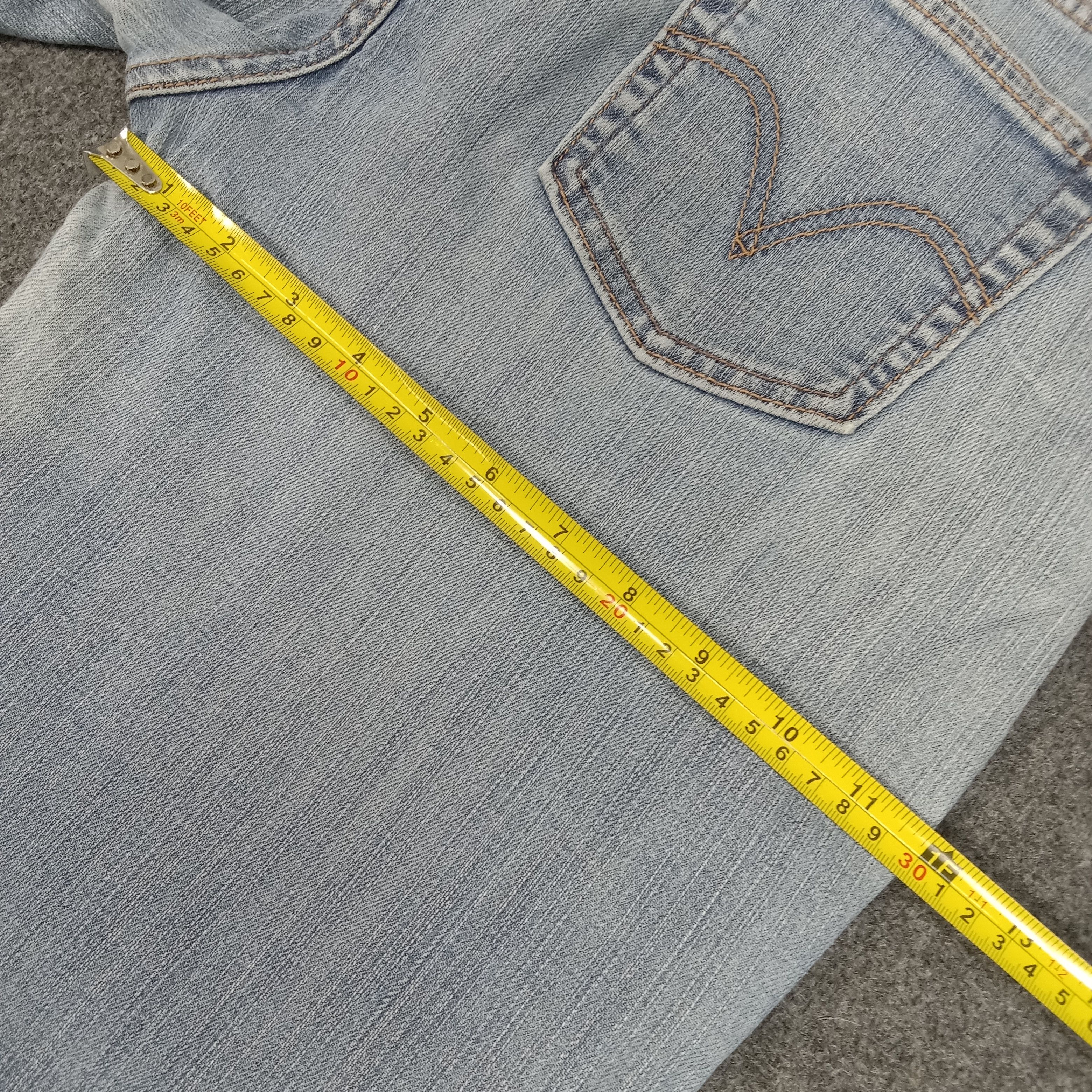 Levi's × Vintage Levi's American Distressed Style Denim Jeans Size US 32 / EU 48 - 12 Thumbnail