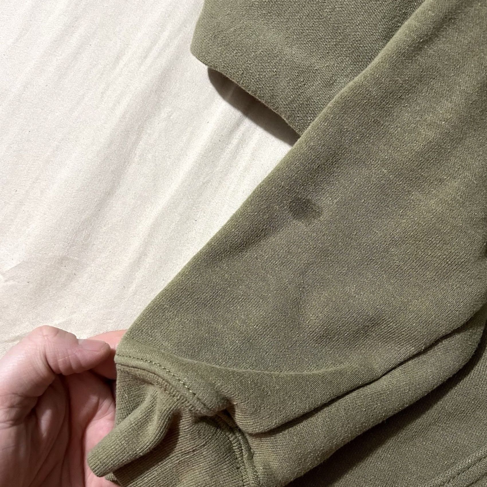 Carhartt VINTAGE Carhartt Workwear Zip Up Hoodie Women XS Green Spellout Y2K Size XS Size XS / US 0-2 / IT 36-38 - 3 Thumbnail