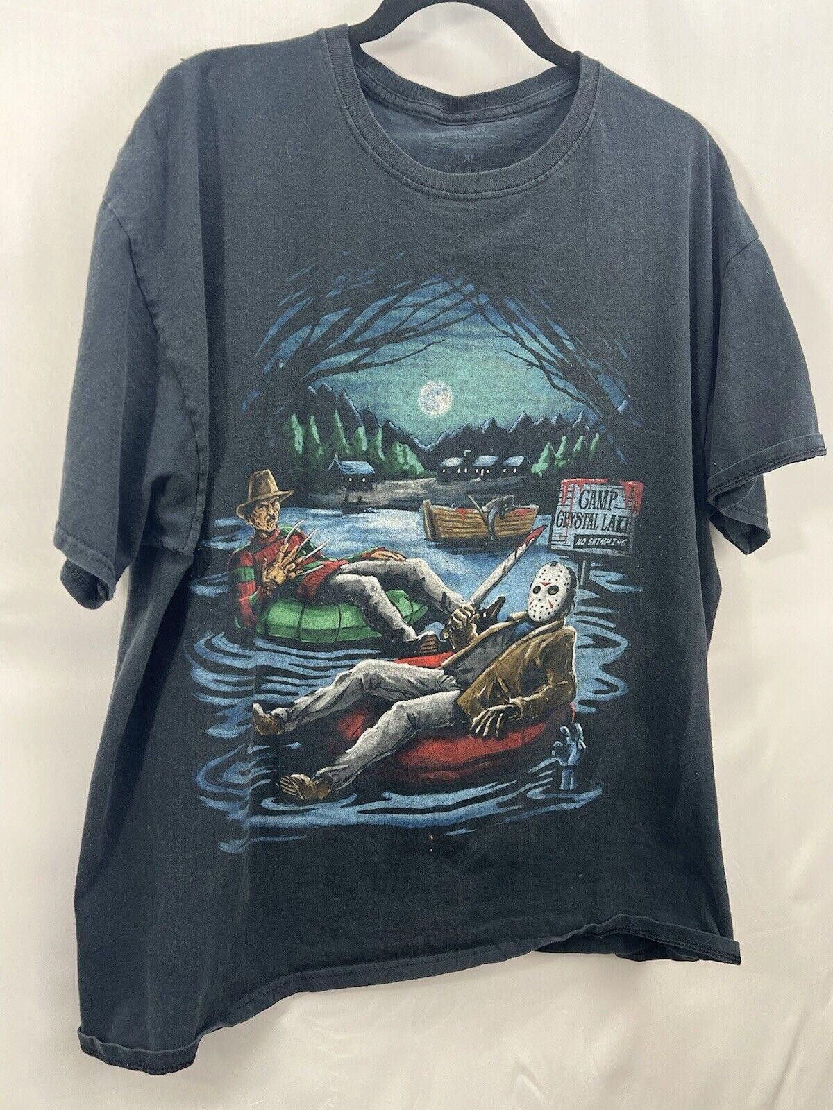 Designer A Nightmare on Elm Street Freddy Jason (Size XL) Camp Size US XL / EU 56 / 4 - 1 Thumbnail