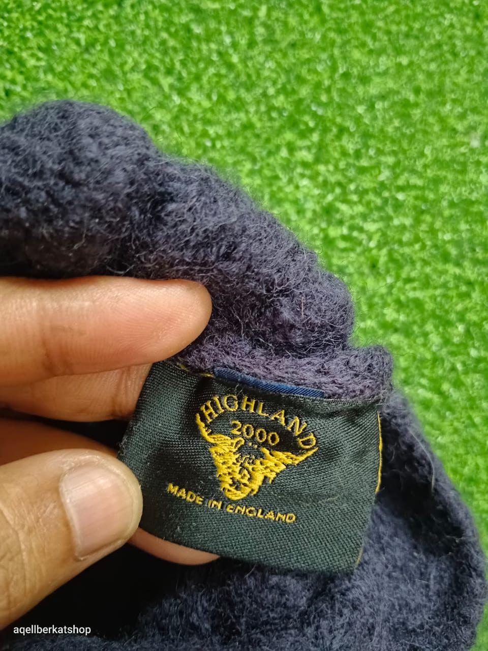 Highland 2000 HIGHLAND 2000 England Wool Beanie Size ONE SIZE - 7 Thumbnail