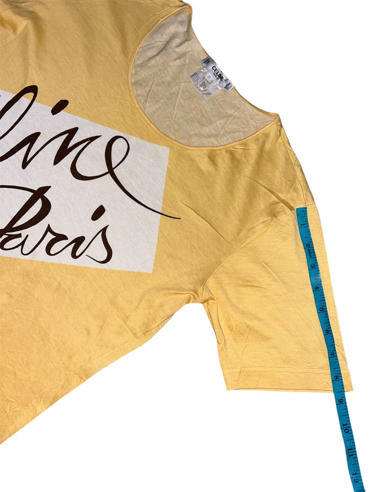 Celine Celine T-shirt Size S / US 4 / IT 40 - 11 Thumbnail