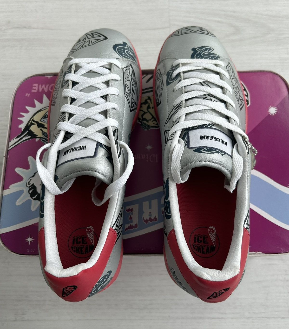 Icecream × Reebok VERY RARE OG REEBOK X BBC/ICE CREAM BWS BOUTIQUE Size US 10 / EU 43 - 7 Thumbnail