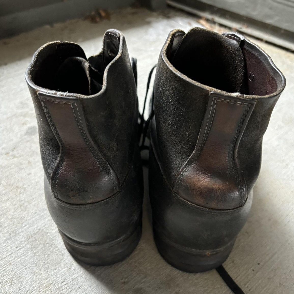 Vintage Vintage 70s Swiss Army Mountain Boots Size US 8.5 / EU 41-42 - 2 Thumbnail