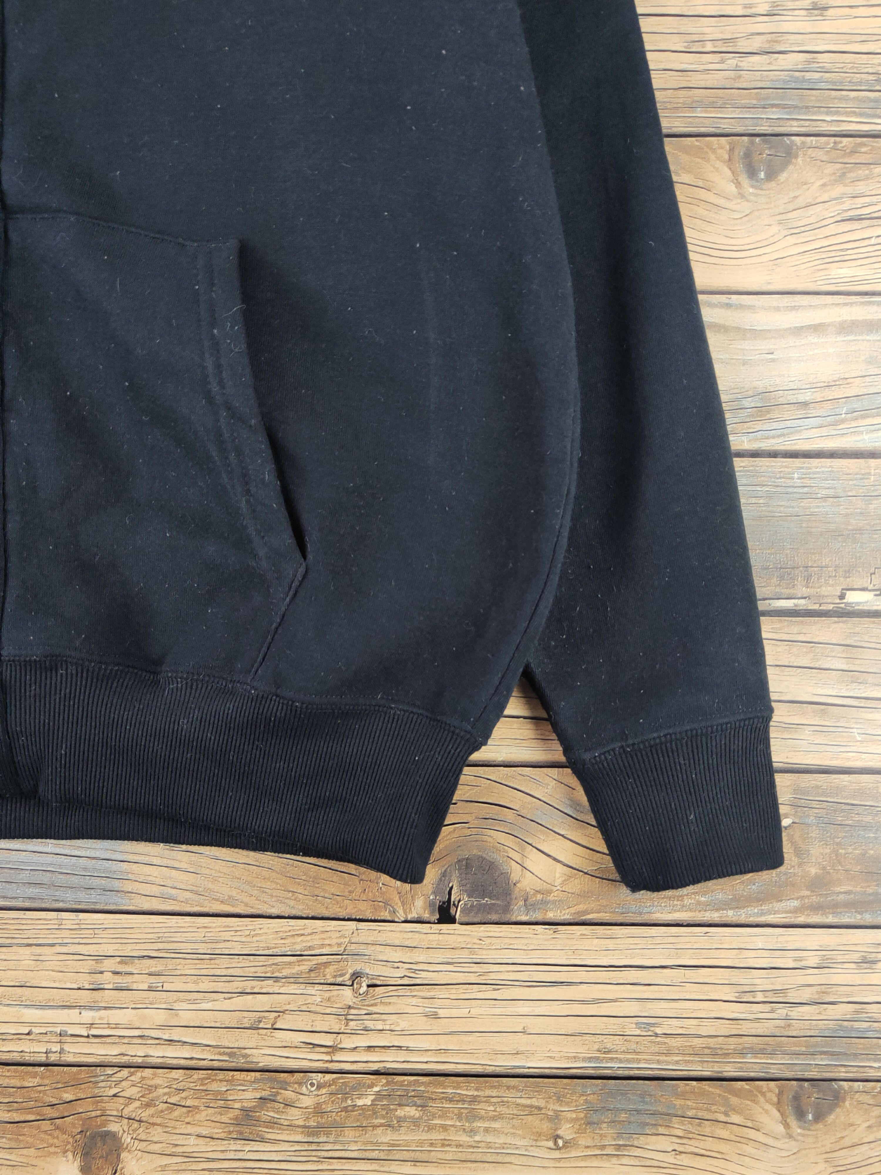 Japanese Brand DL Cross Black Skull punk Hoodie Sweaters #2487 Size US M / EU 48-50 / 2 - 6 Thumbnail