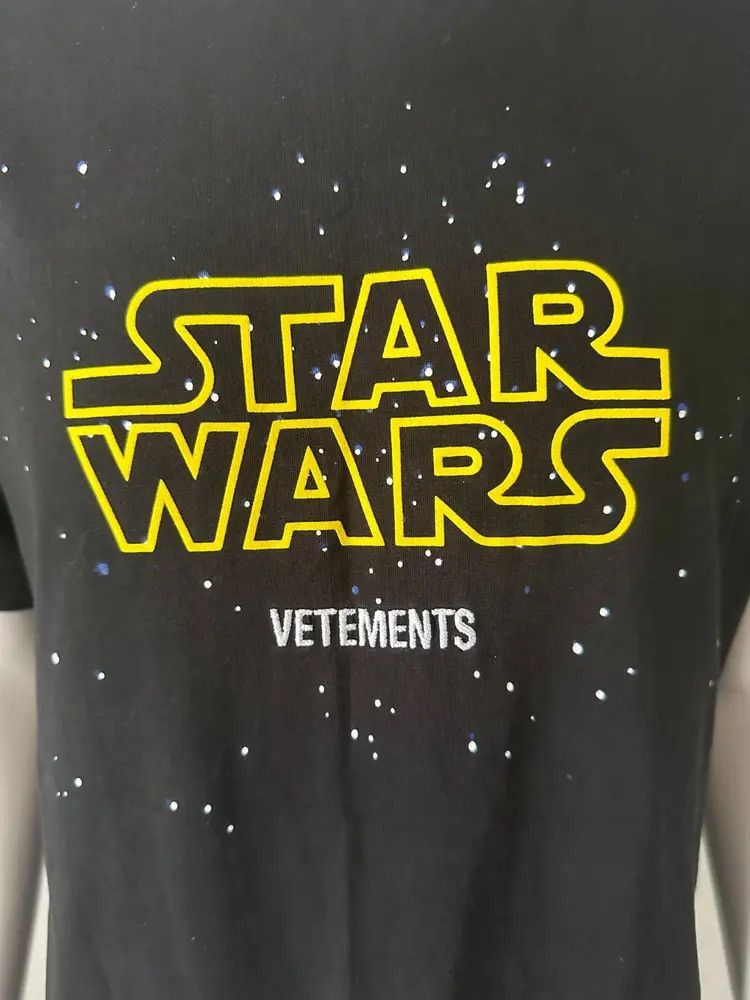 Vetements Vetements Vetements Star War Logo Tee-2506 Size US S / EU 44-46 / 1 - 2 Thumbnail