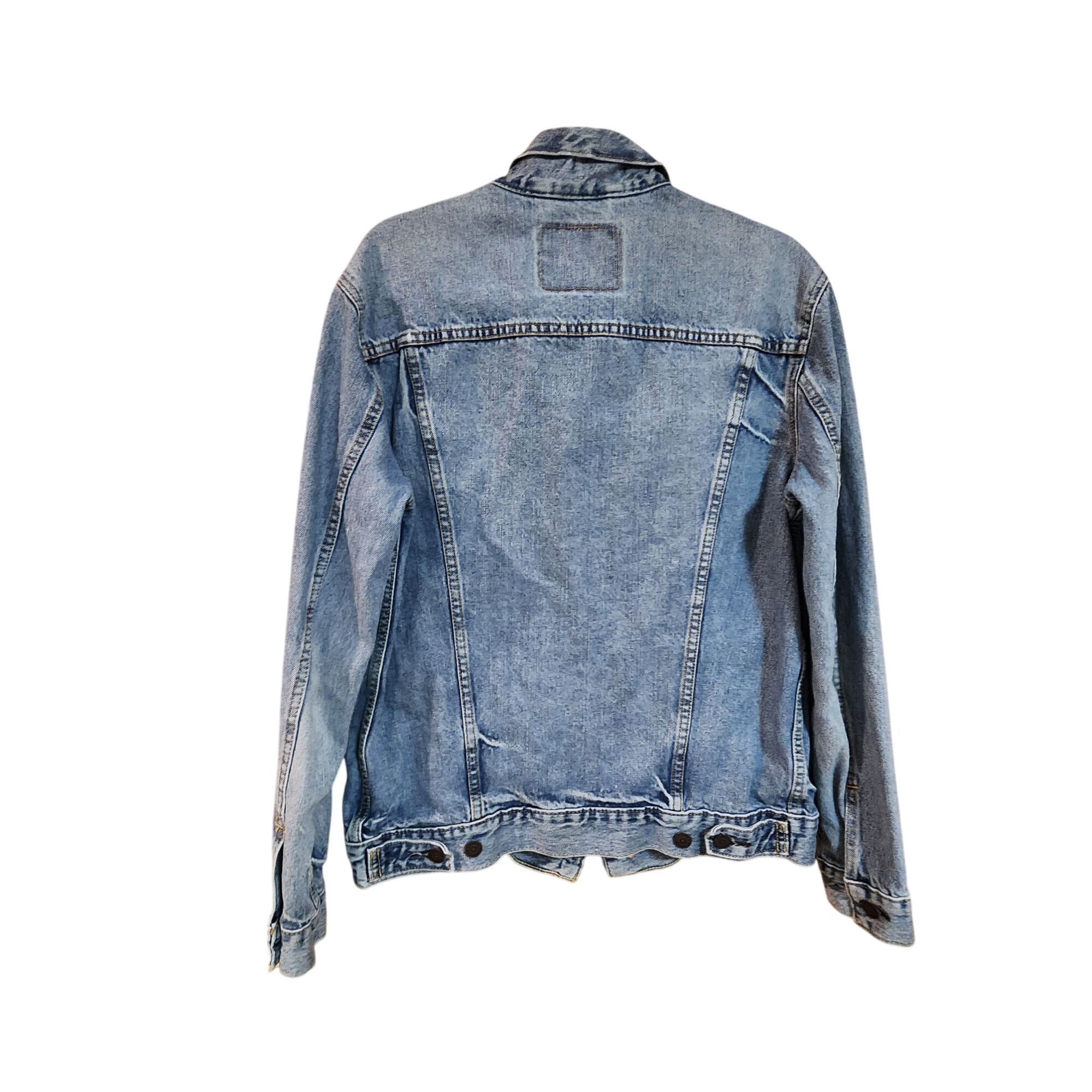 Levi's Levi’s Truckers Dark Blue Denim Jean Jacket 72334 Men’s Size Size US M / EU 48-50 / 2 - 2 Thumbnail