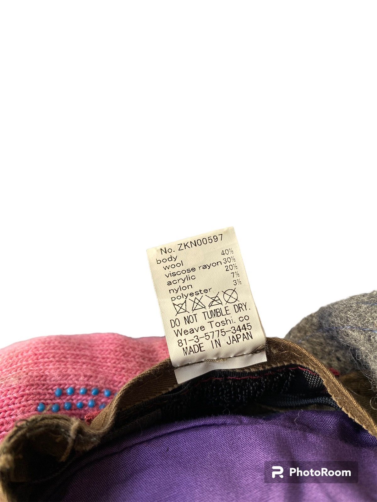 CA4LA × Japanese Brand 2000s - Ca4La Japan Wool Bucket Hat Size ONE SIZE - 6 Thumbnail