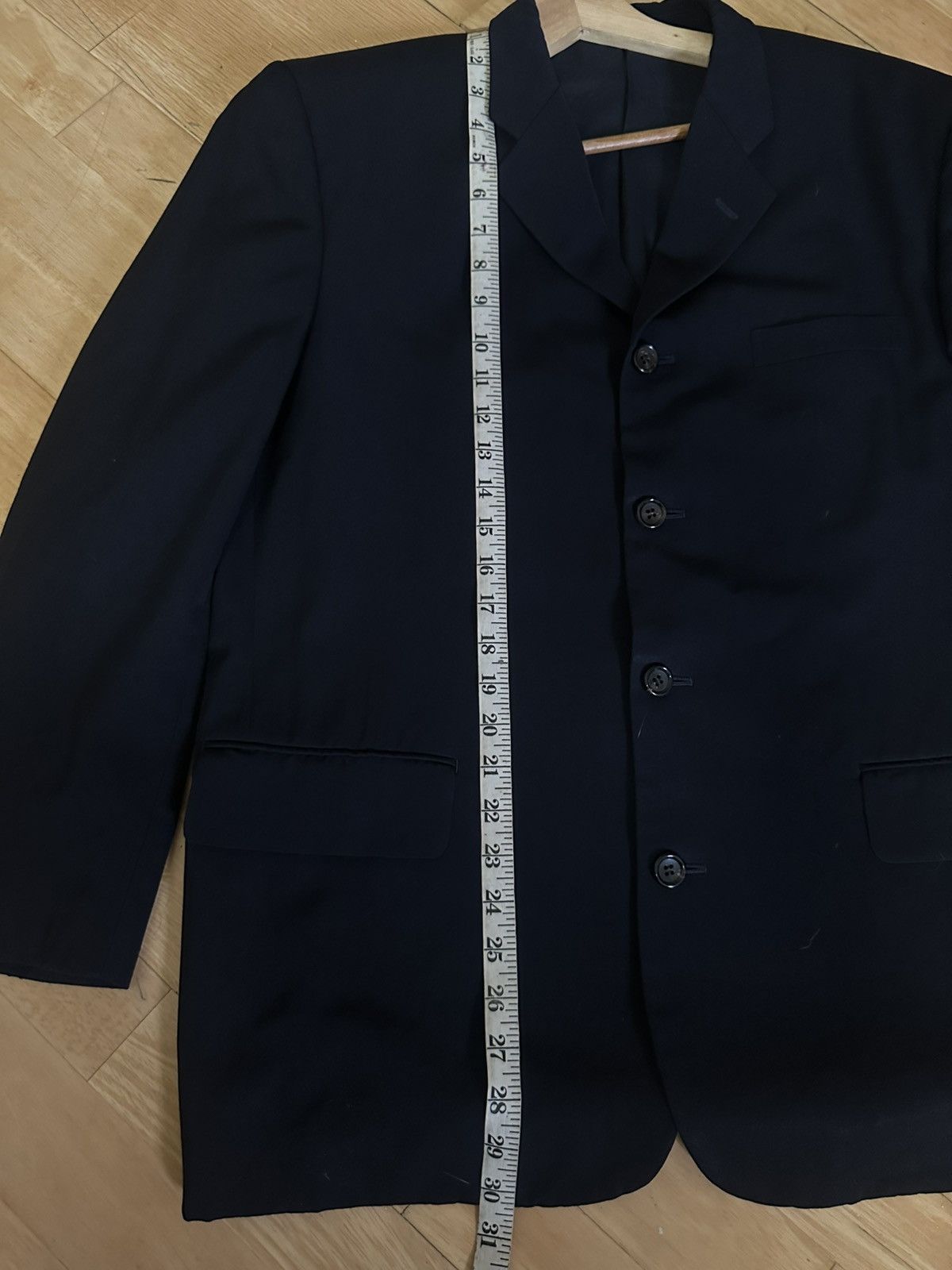 Comme des Garcons Comme Des Garcon Homme Blazer Size 44R - 11 Thumbnail