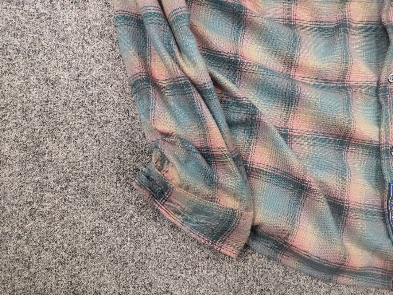 Maison Margiela Maison Margiela by Pendleton wool Blend Flannel Shirt Size US L / EU 52-54 / 3 - 8 Thumbnail