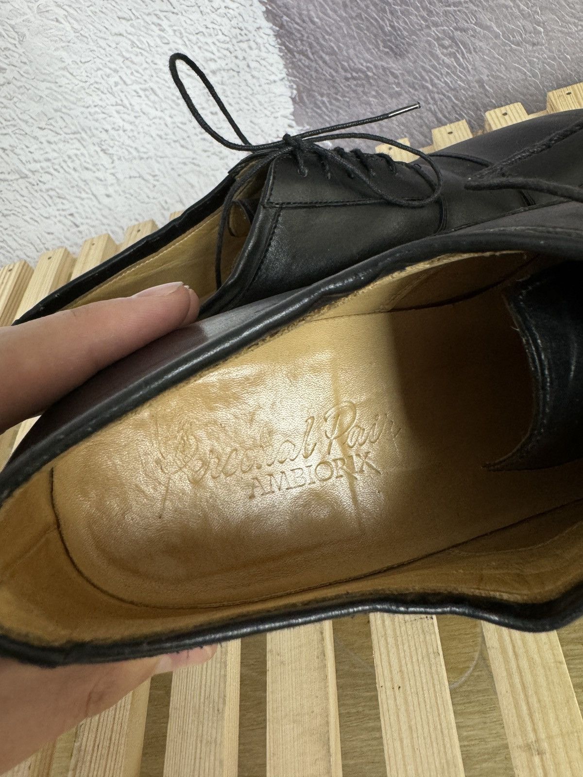 Other Personal Pair - by Ambiorix MODEL: PARIGI in Black Size US 9.5 / EU 42-43 - 16 Thumbnail