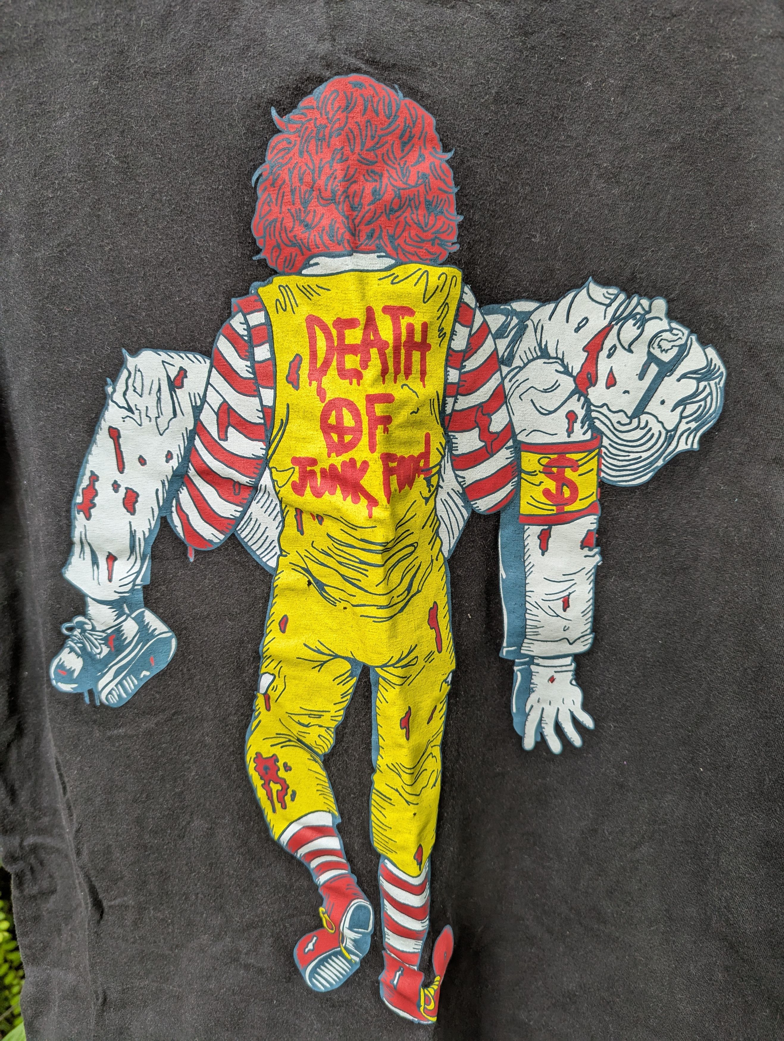Hysteric Glamour Death of Junk Food McDonald X KFC Tshirt Size US S / EU 44-46 / 1 - 2 Thumbnail