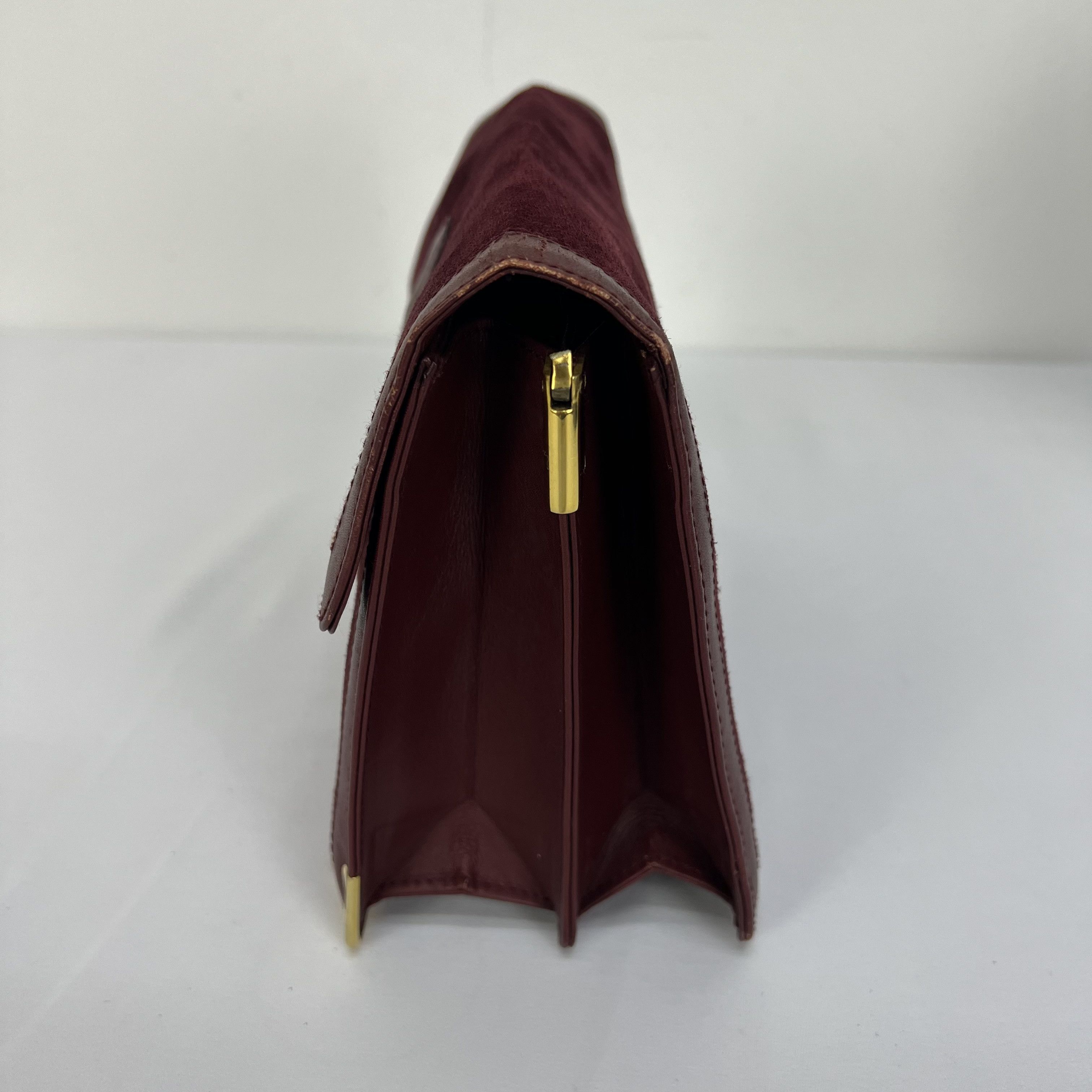 Cartier Vintage Cartier Clucthes Bag Size ONE SIZE - 9 Thumbnail