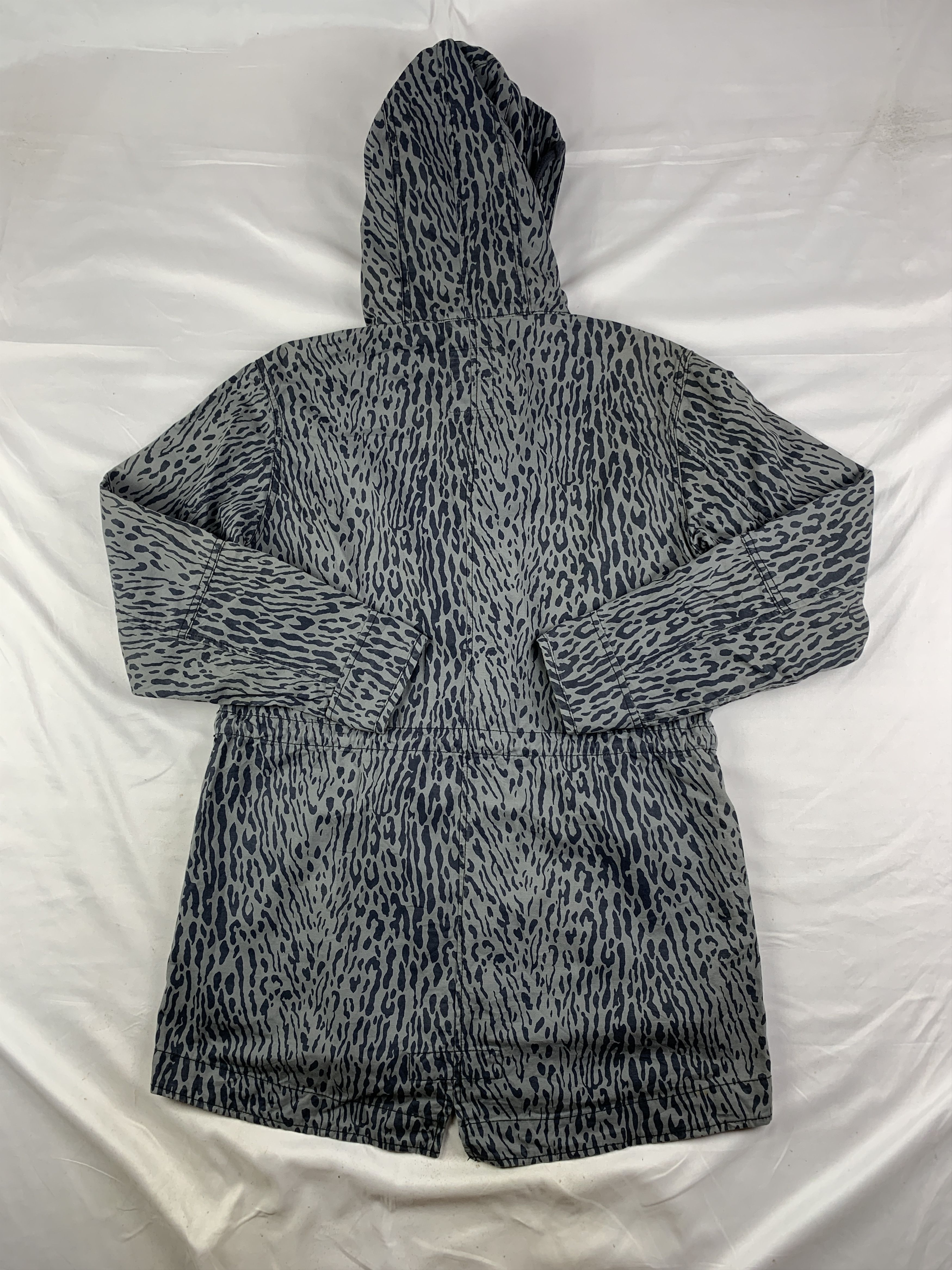 Gap GAP Leopard Camo Fishtail Parka (S) Size US S / EU 44-46 / 1 - 2 Thumbnail