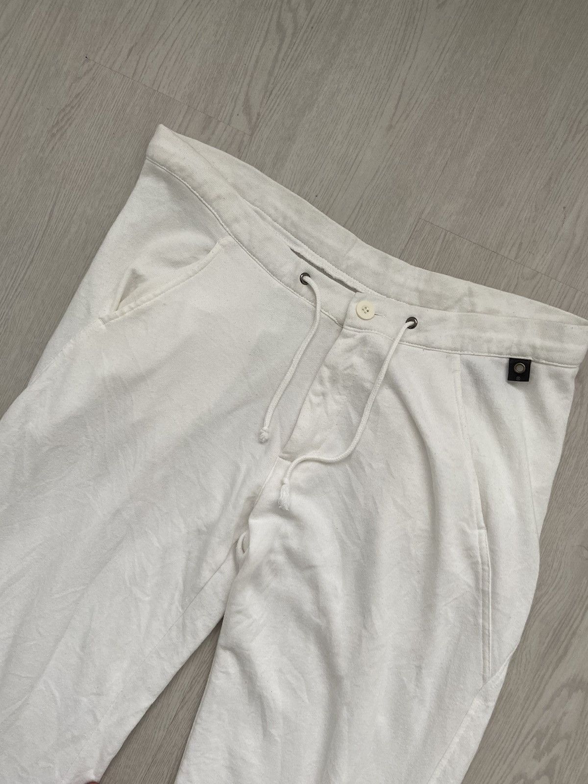 Japanese Brand × Yohji Yamamoto × wjk Vintage WJK Light Cotton Jogger Trousers Pants Size US 36 / EU 52 - 2 Thumbnail