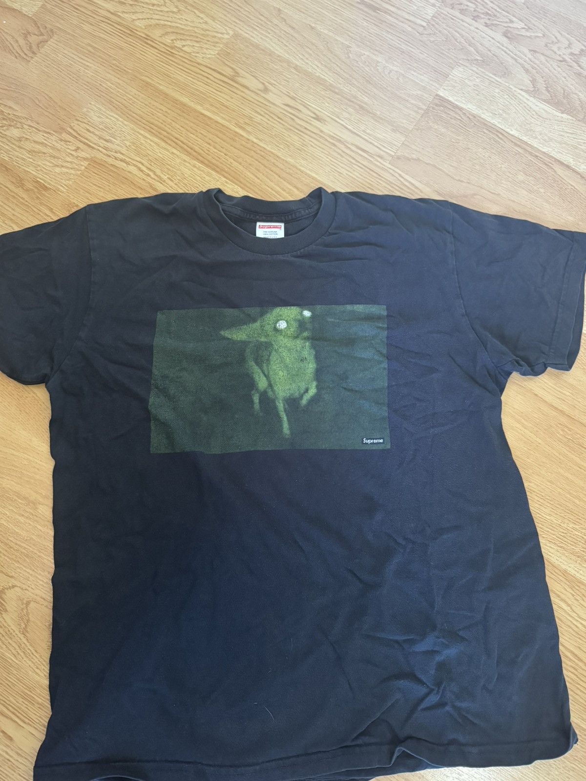 2018 Chris Cunningham x Supreme Rubber Johnny T-Shirt 00s Vintage 