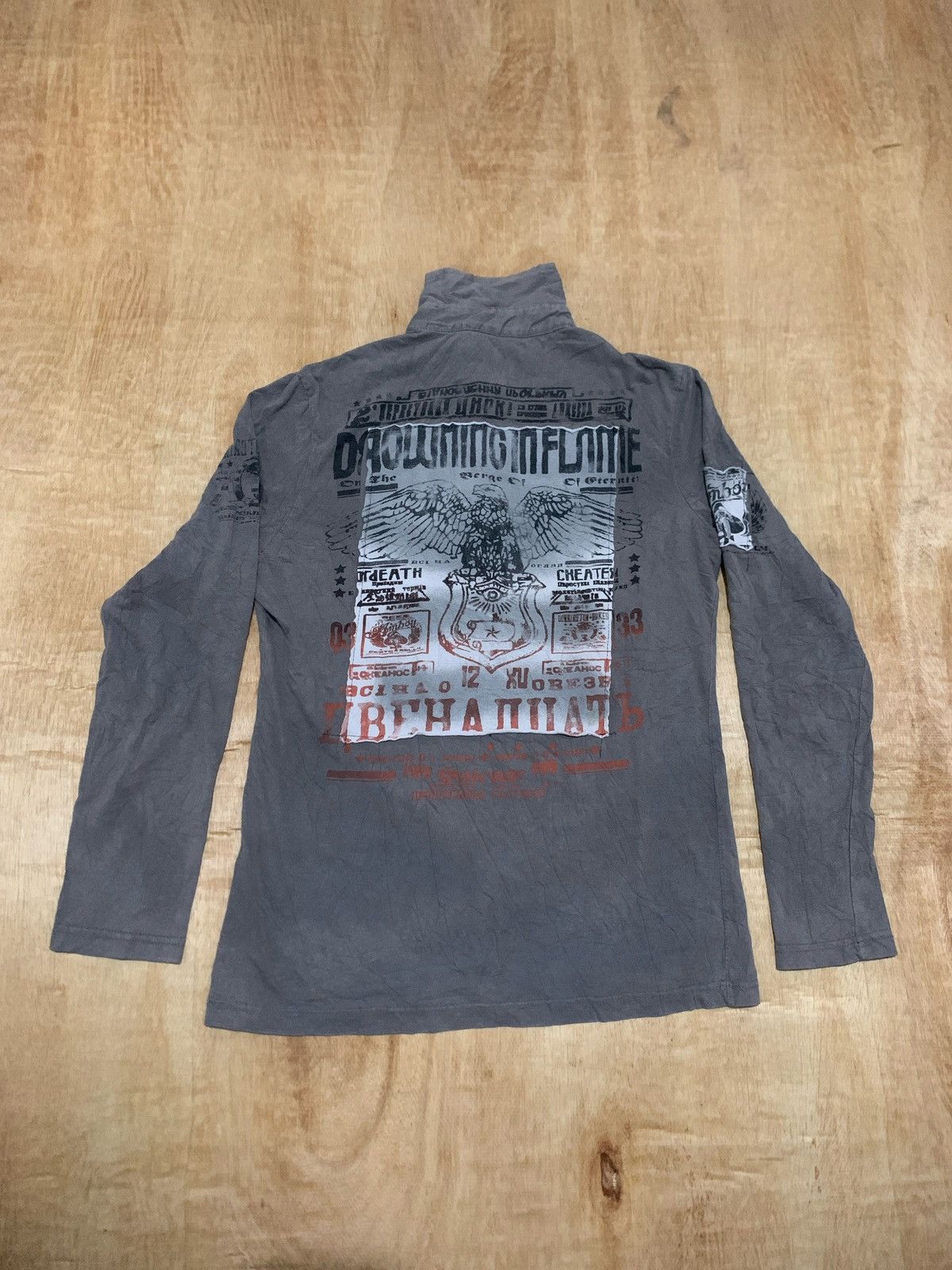 Hysteric Glamour × If Six Was Nine × Japanese Brand Teshio Vintage Company Ifsixwasnine Punk Style Size US M / EU 48-50 / 2 - 2 Thumbnail