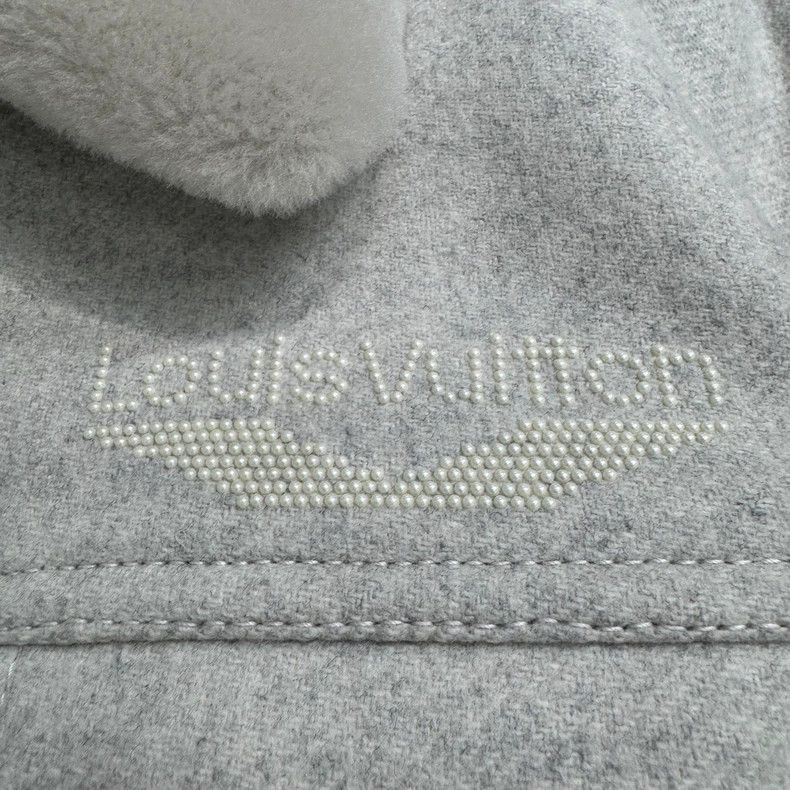 Louis Vuitton louis vuitton embroidered collar jacket-2507 Size US XXL / EU 58 / 5 - 3 Thumbnail