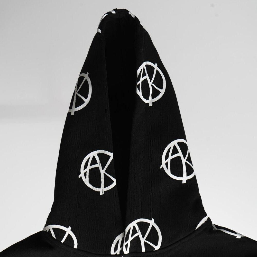 Designer AKINGS AK Multi Logo Hoodie XS Size US XS / EU 42 / 0 - 8 Thumbnail