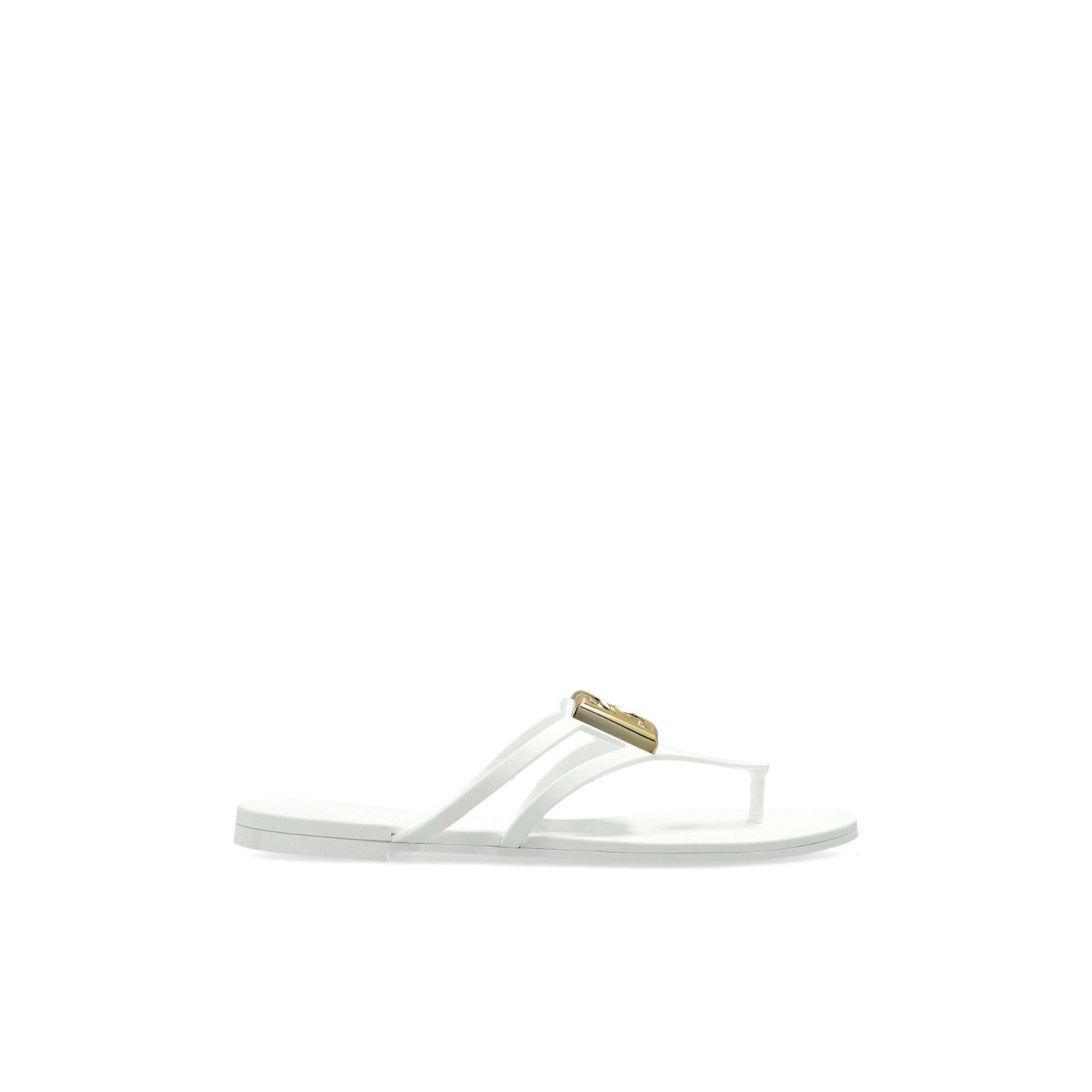 Dolce&Gabbana White Flip-Flops New & Authentic (Women's size