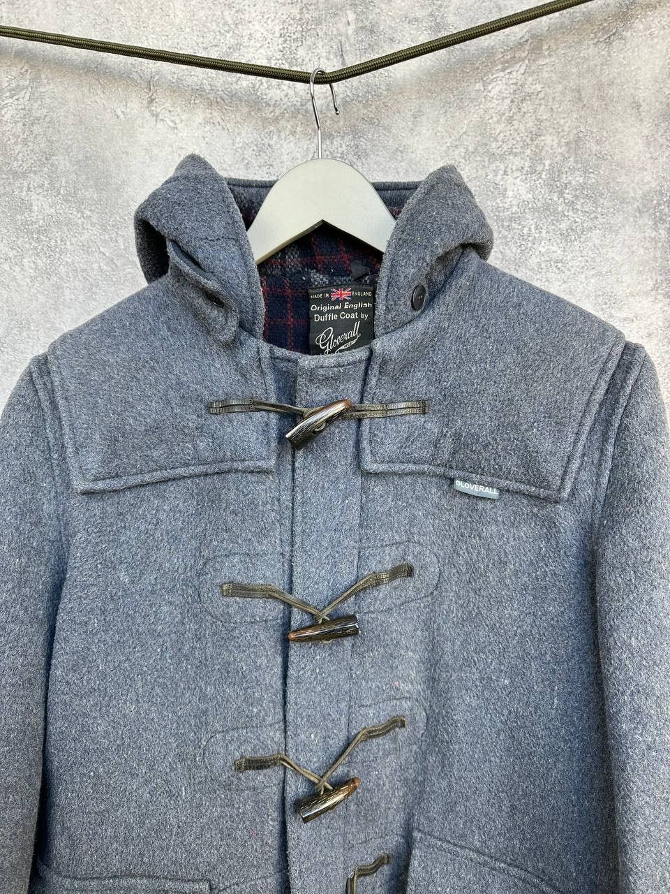 Gloverall Vintage Gloverall English Duffle Coat 3/4 Sleeve Wool Toggle Size US M / EU 48-50 / 2 - 5 Thumbnail