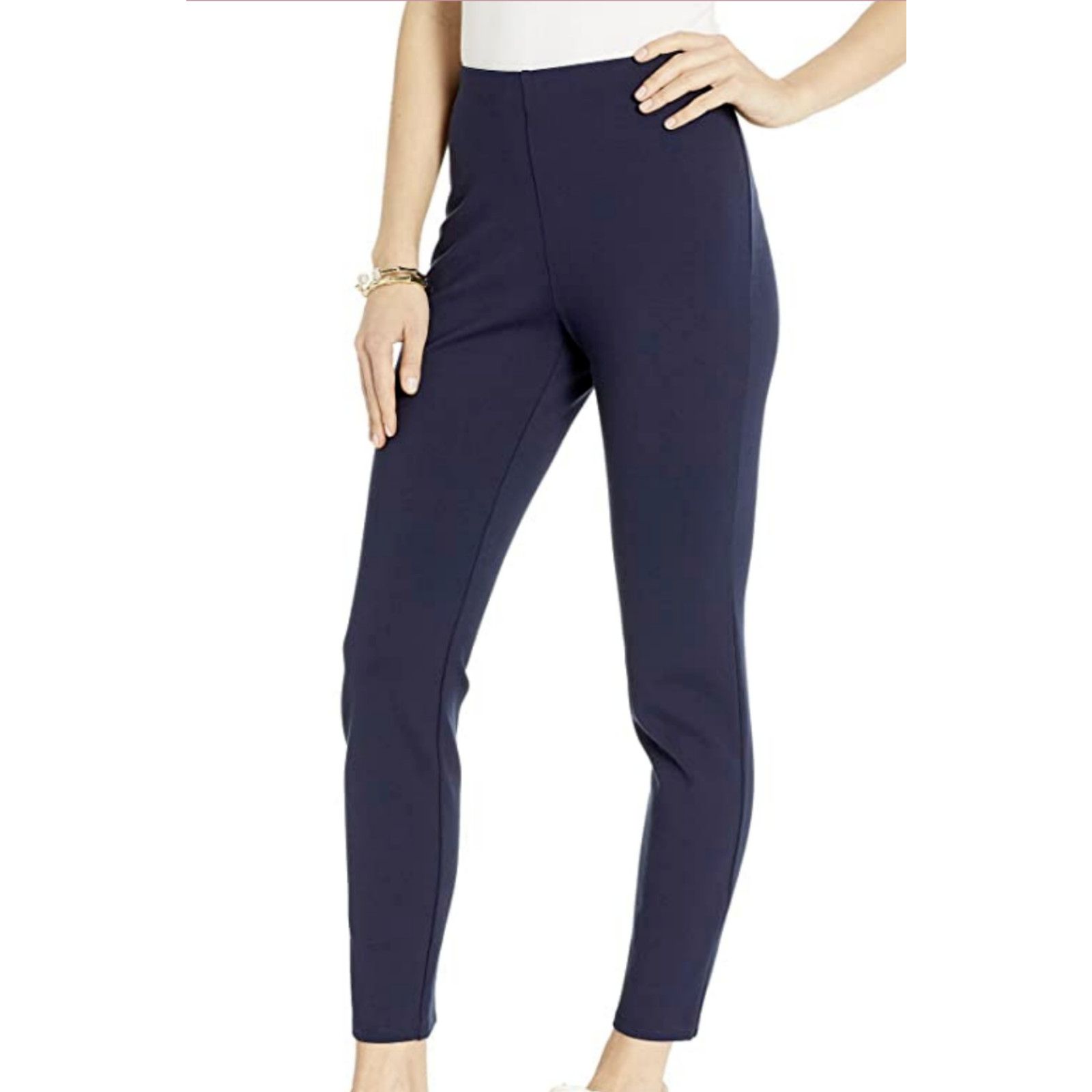 Lilly Pulitzer Lilly Pulitzer 27" NIRA LEGGING Slit Pockets Pants - XS $98 Size 25" / US 0 / IT 36 - 1 Thumbnail