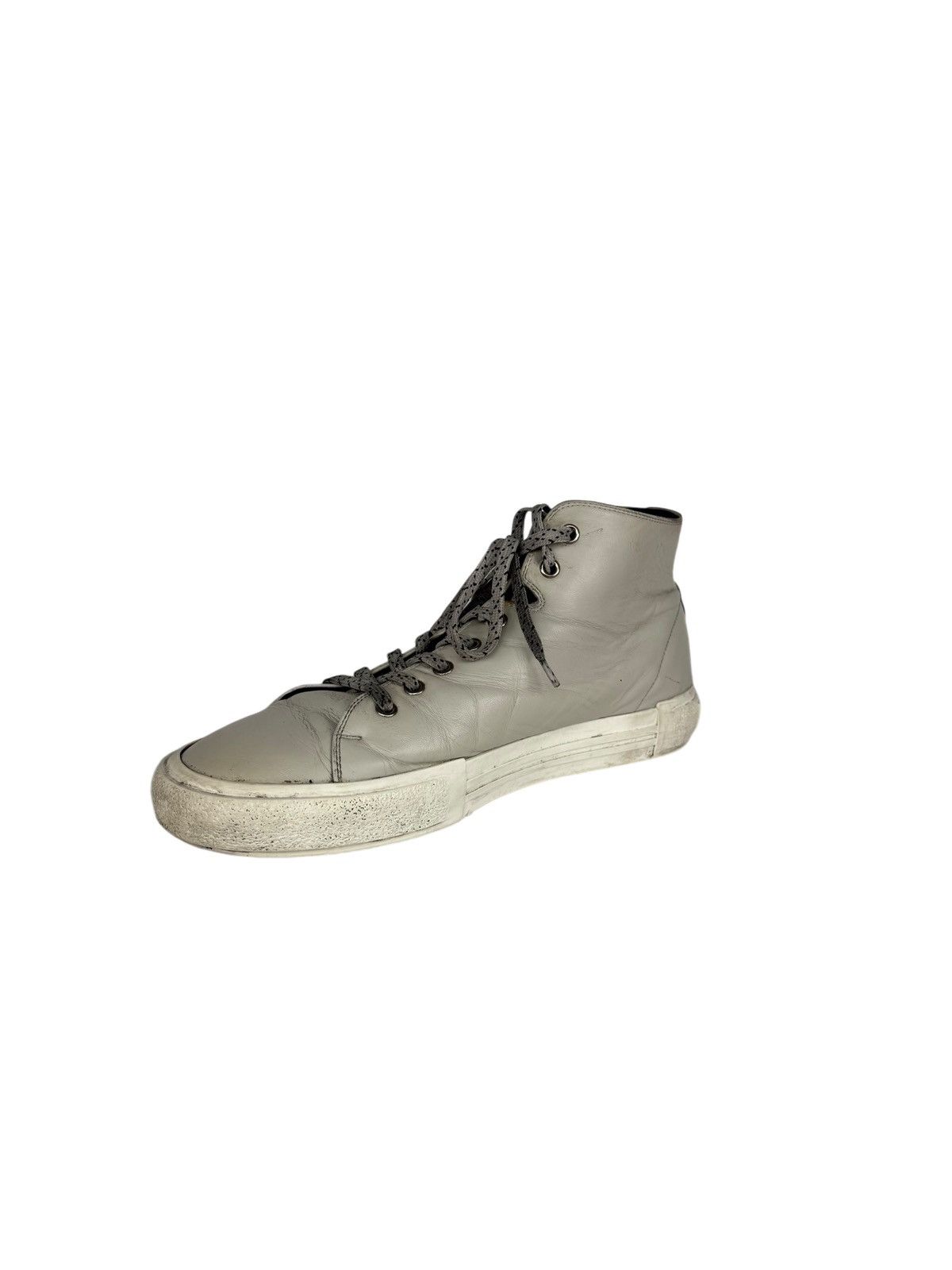 Fendi Fendi Calfskin Hi Tops in Grey Size US 9 / EU 42 - 4 Thumbnail
