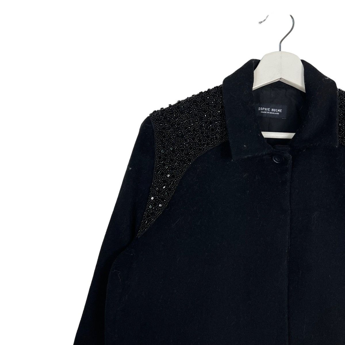 Designer 🔥 SOPHIE HULME WOOL COAT MADE IN ENGLAND Size US S / EU 44-46 / 1 - 7 Thumbnail