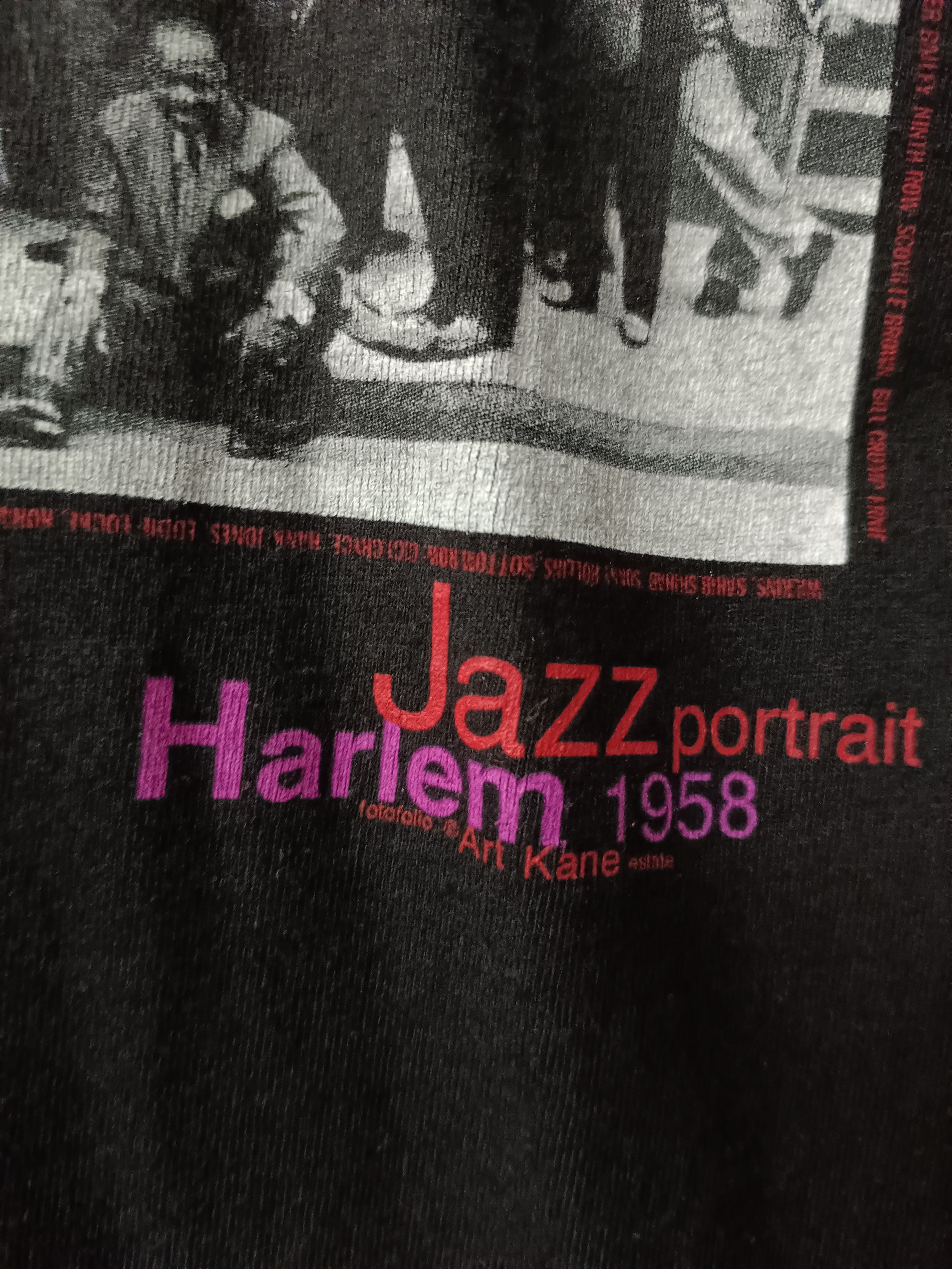 Band Tees 90s Harlem Jazz Portrait Tee Size US M / EU 48-50 / 2 - 15 Thumbnail
