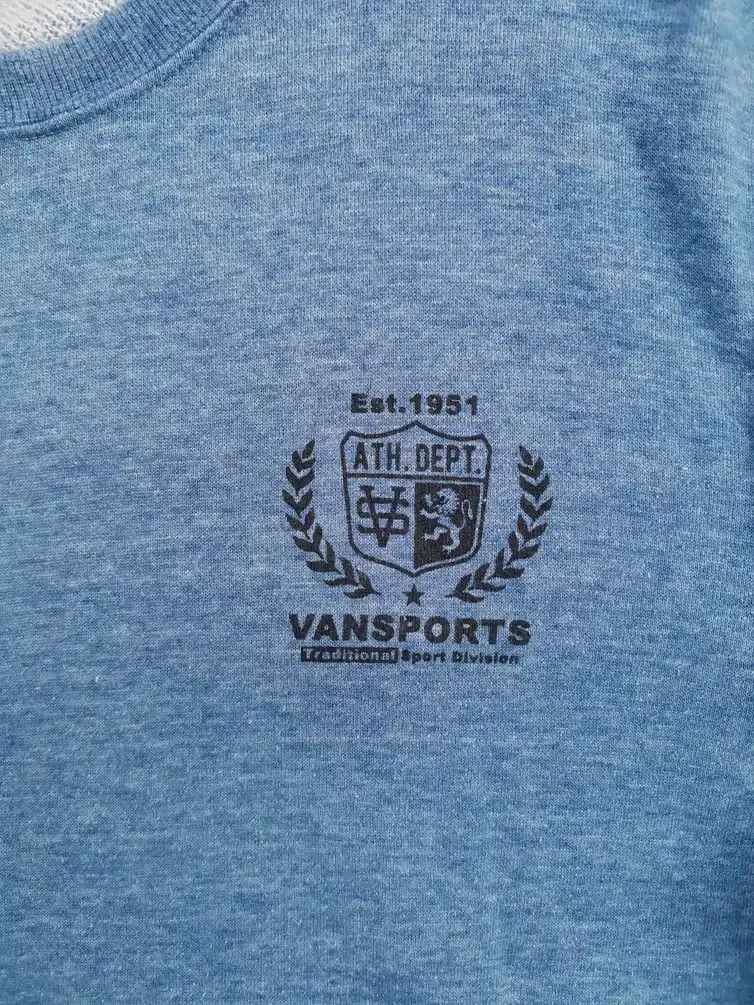 Vans Vansports Traditional Sport Division Big Logo Sweatshirts Size US M / EU 48-50 / 2 - 6 Thumbnail