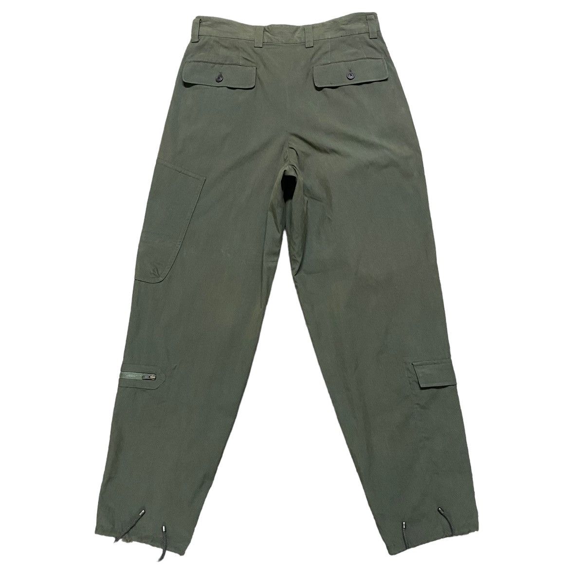 Issey Miyake Issey Miyake 3D Nylon Cargo Pants Size US 30 / EU 46 - 3 Thumbnail